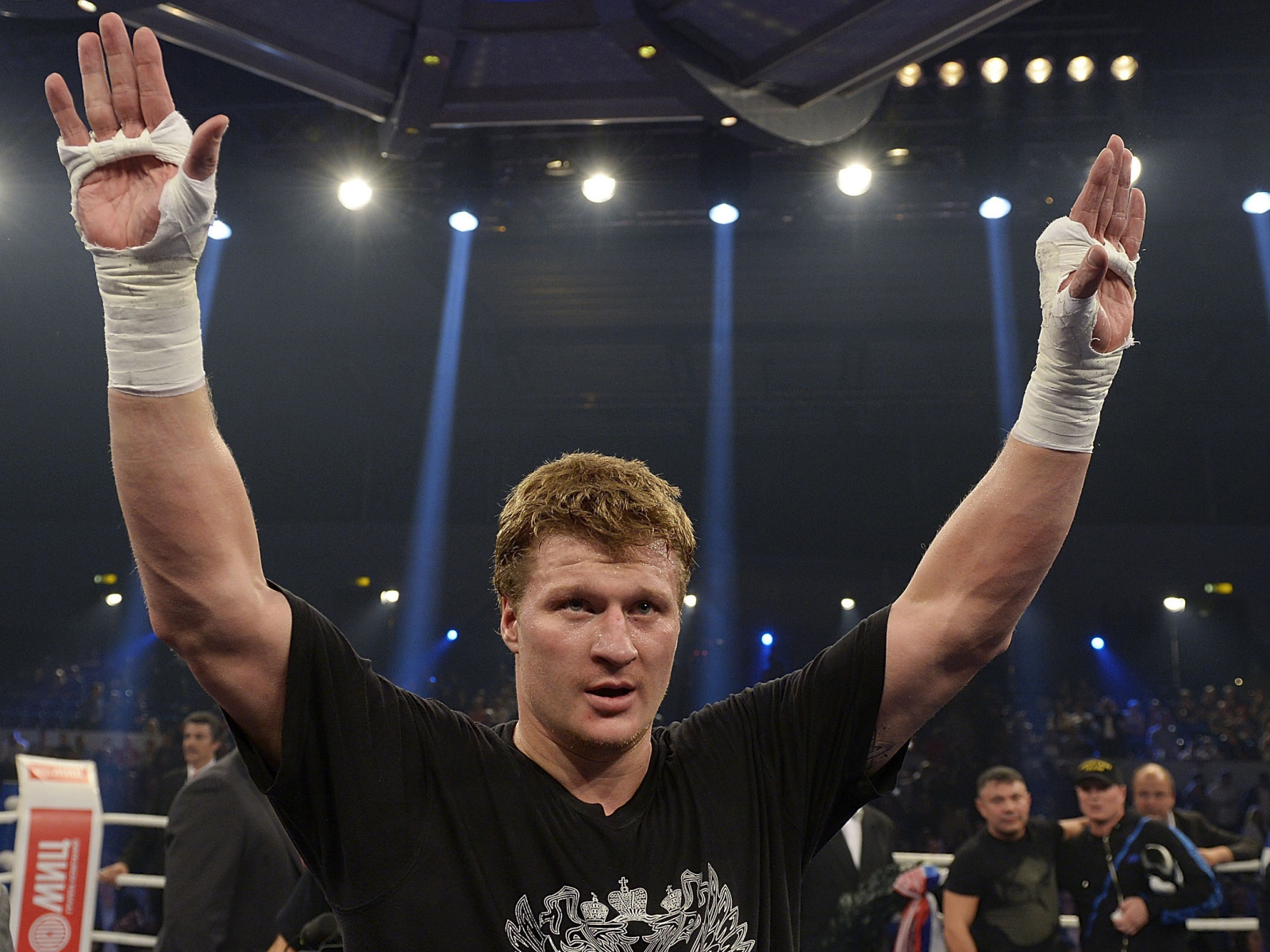 Спортсмен Александр Поветкин