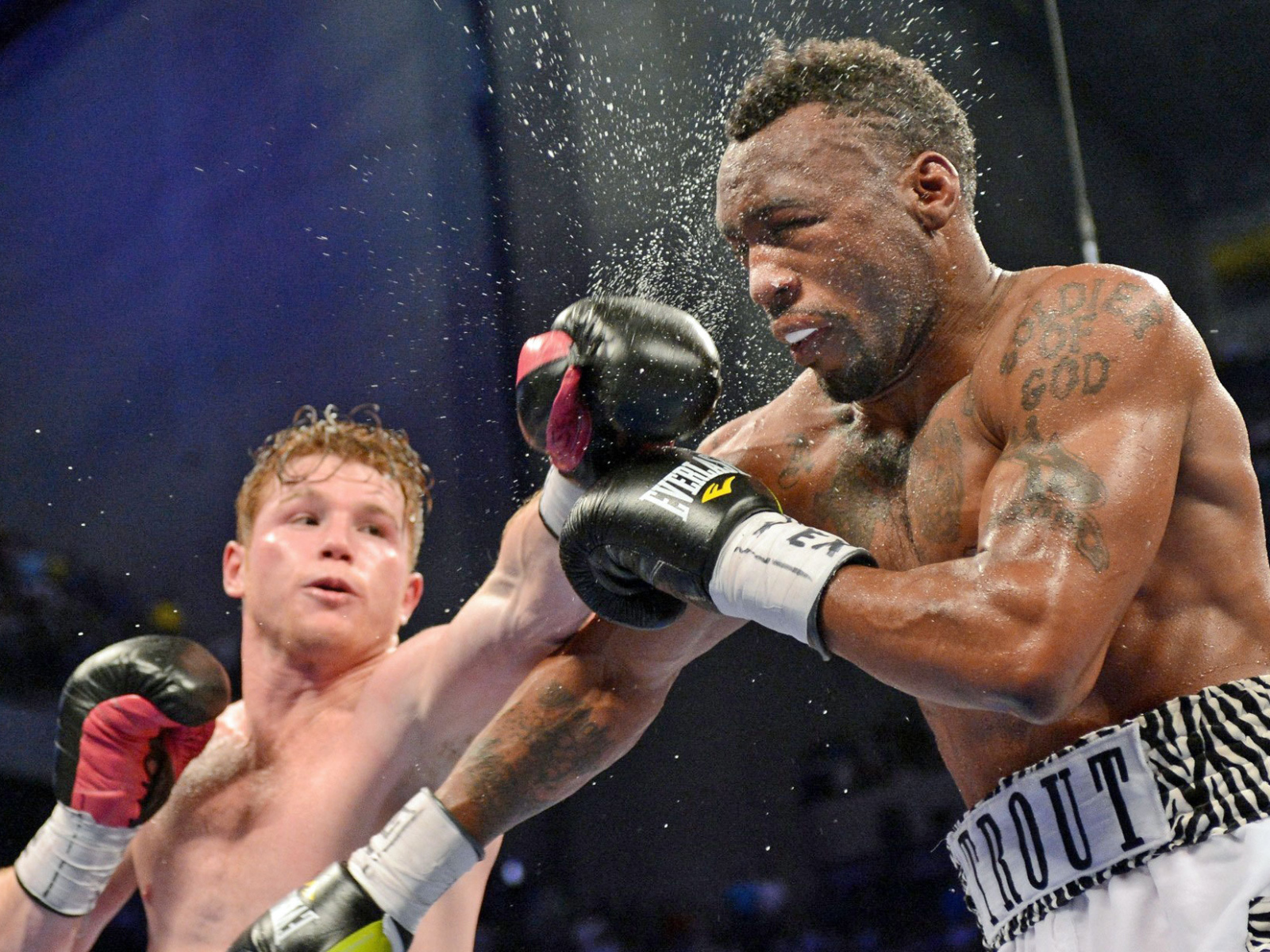 Популярный спортсмен Александр Поветкин