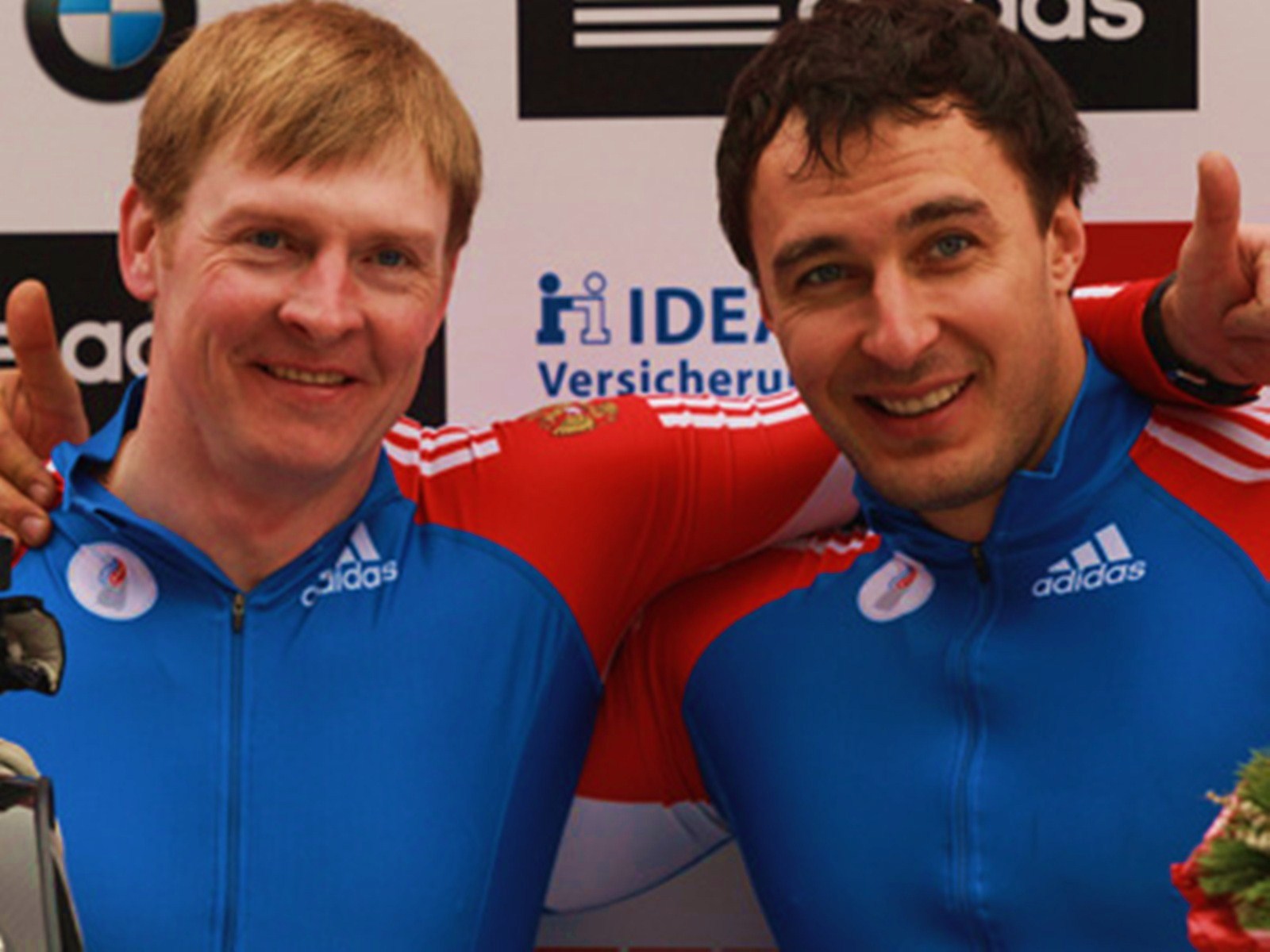 Русский спортсмен Алексей Воевода