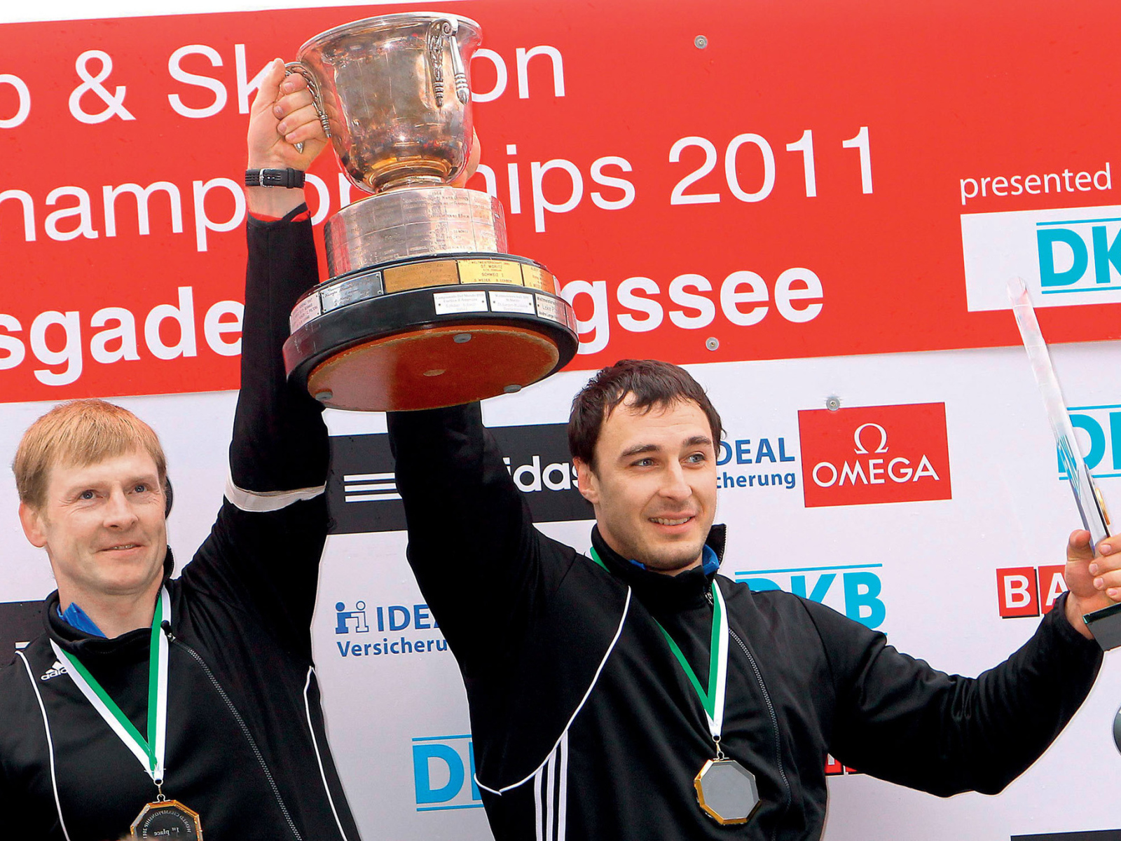 Знаменитый русский спортсмен Алексей Воевода