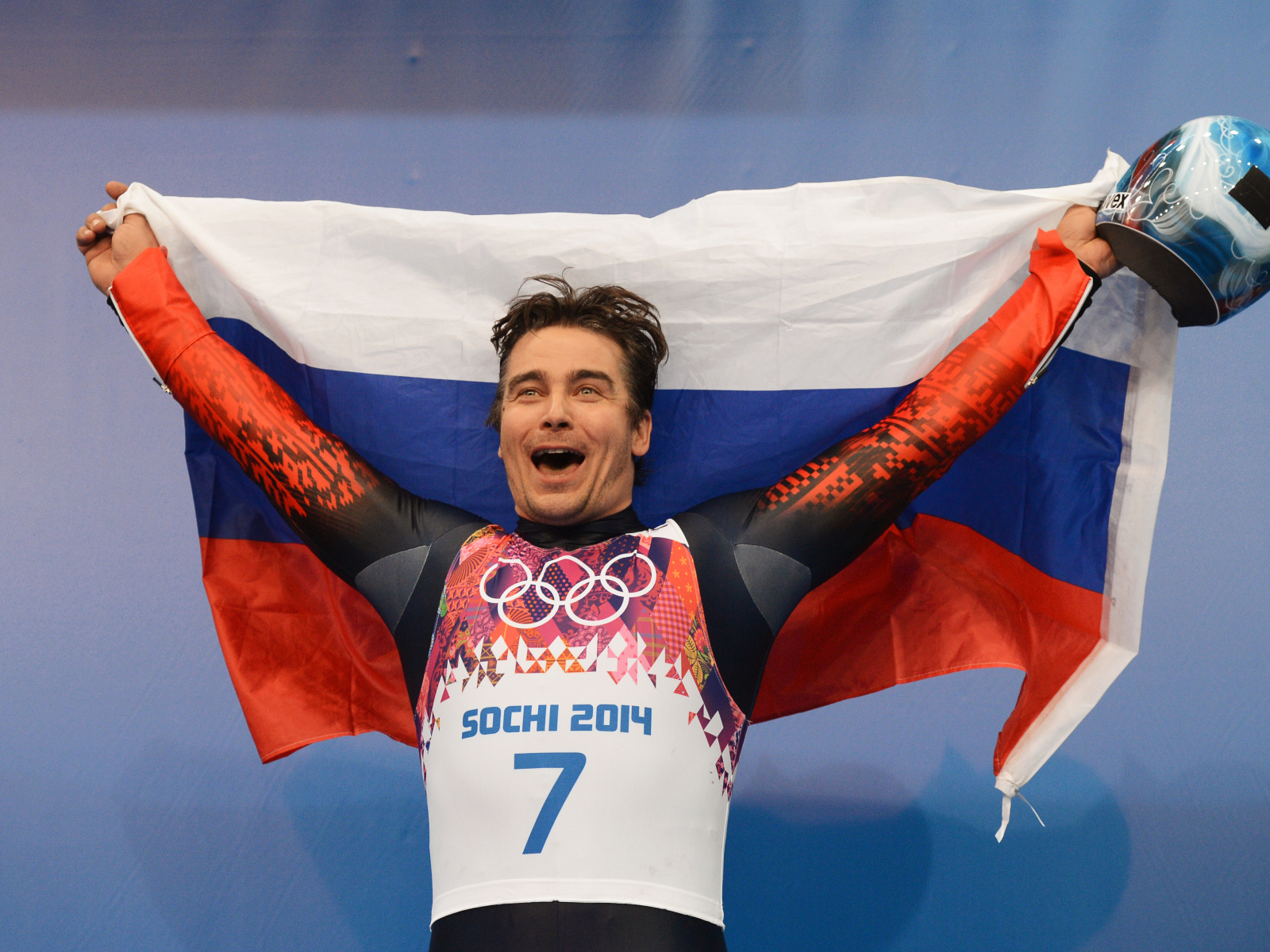 Популярный спортсмен Альберт Демченко