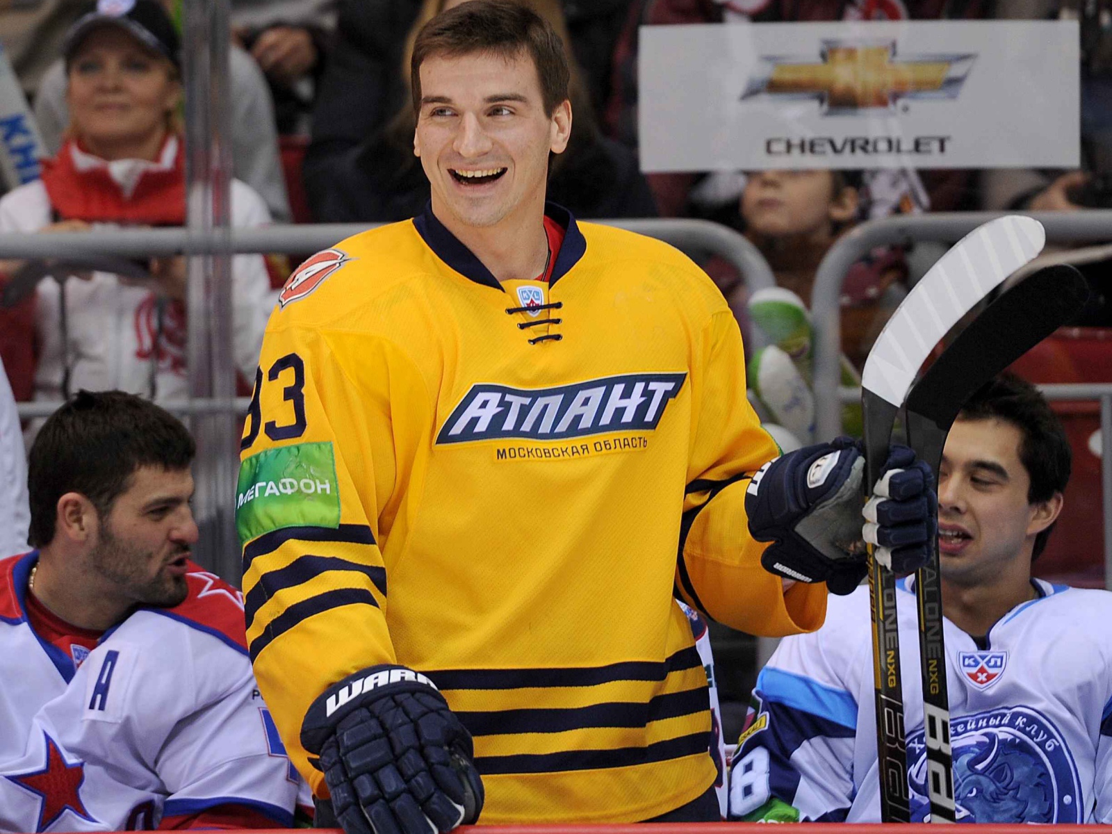 Славный Николай Жердев