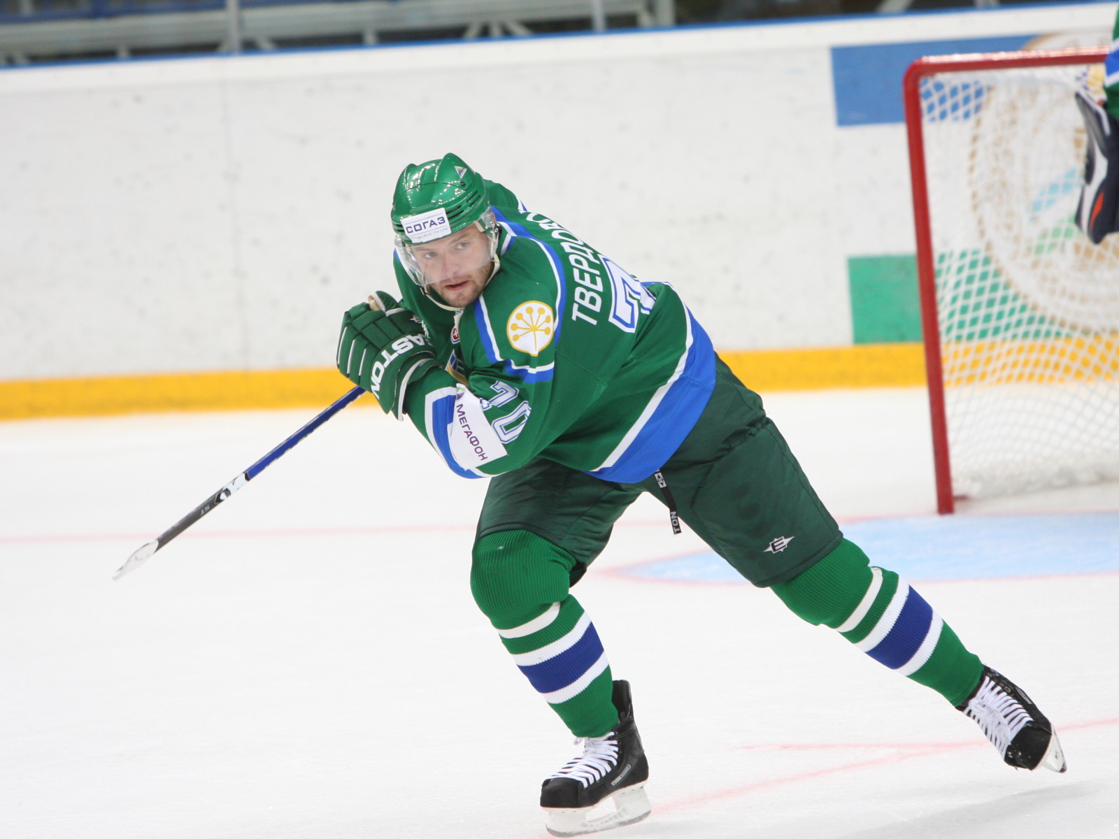 Популярный спортсмен Олег Твердовский