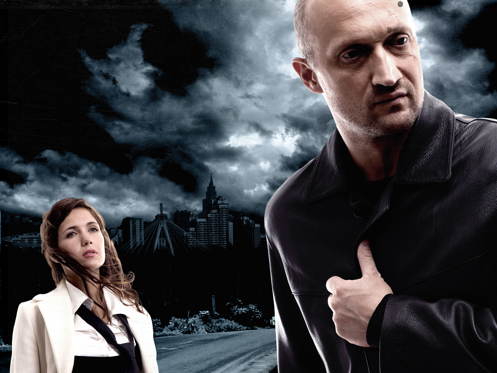 Русский киноактер Гоша Куценко