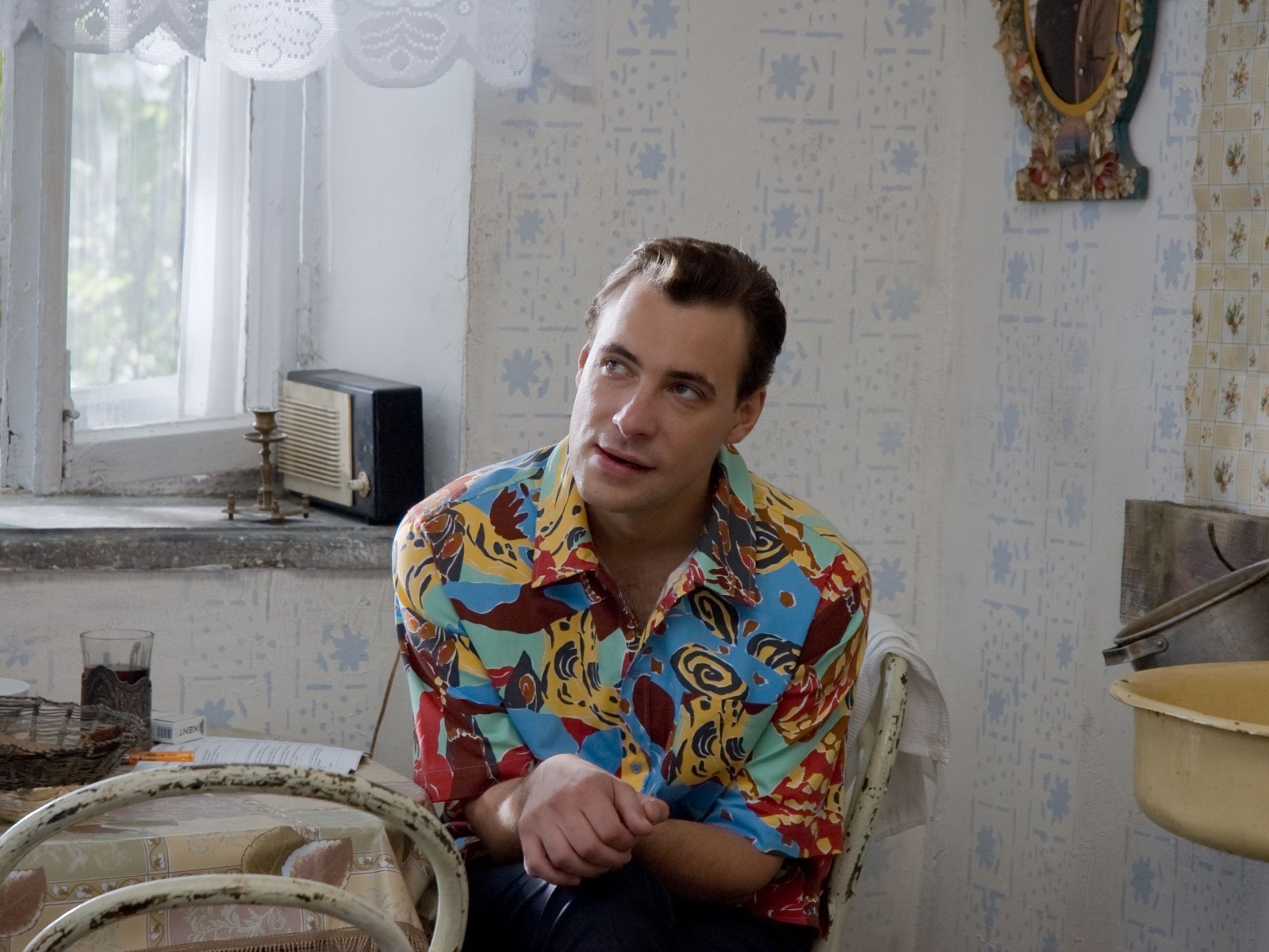 Киноактер Евгений Цыганов