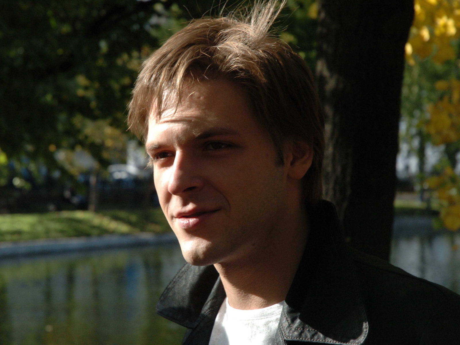 Киноактер Константин Крюков