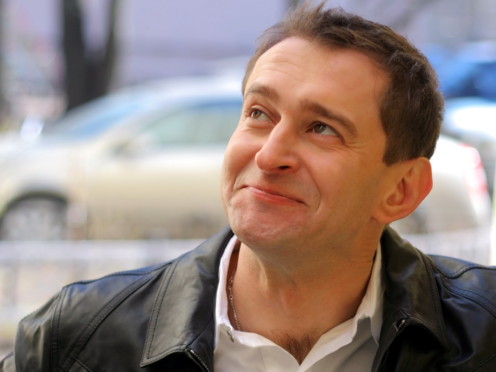 Популярный киноактер Константин Хабенский