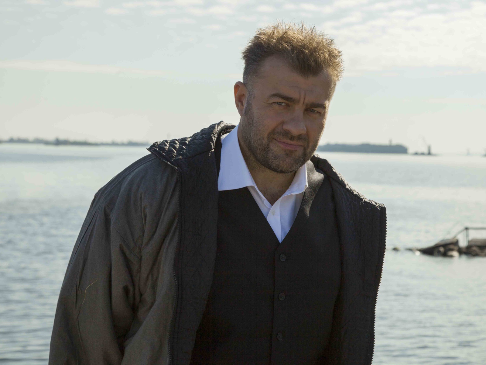 Актер Михаил Пореченков