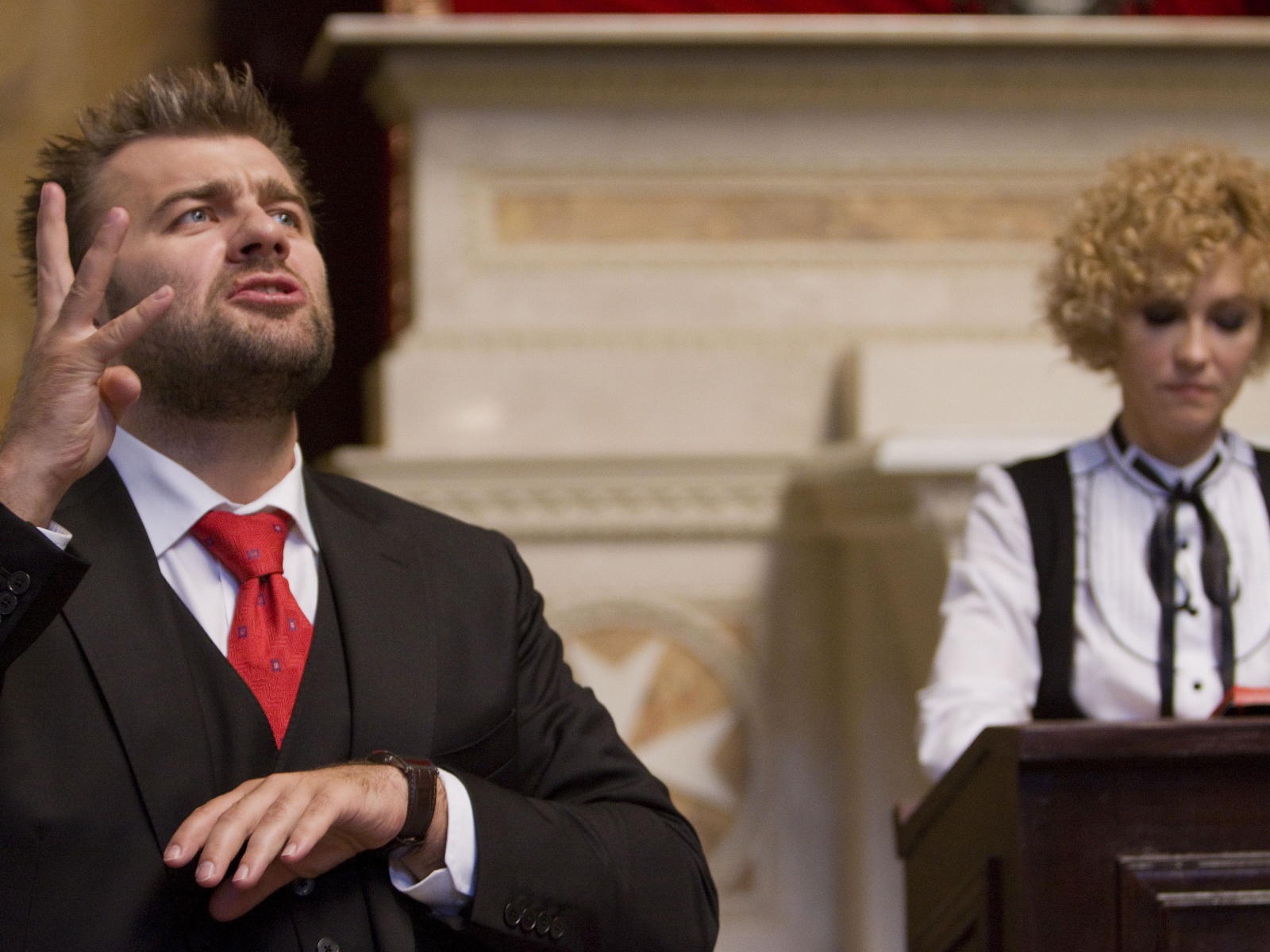 Киноактер Михаил Пореченков