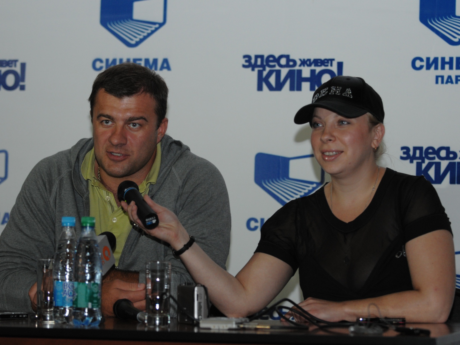 Известный актер Михаил Пореченков