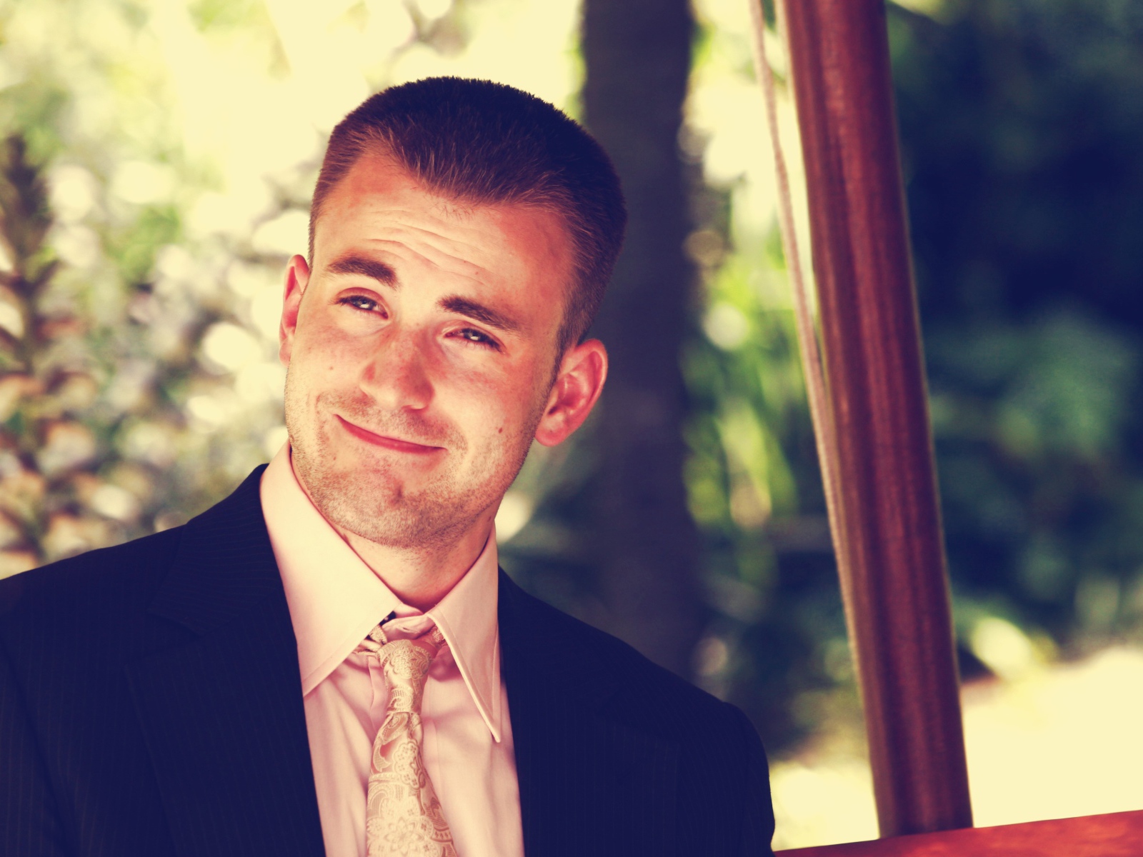 Популярная суперзвезда Крис Эванс