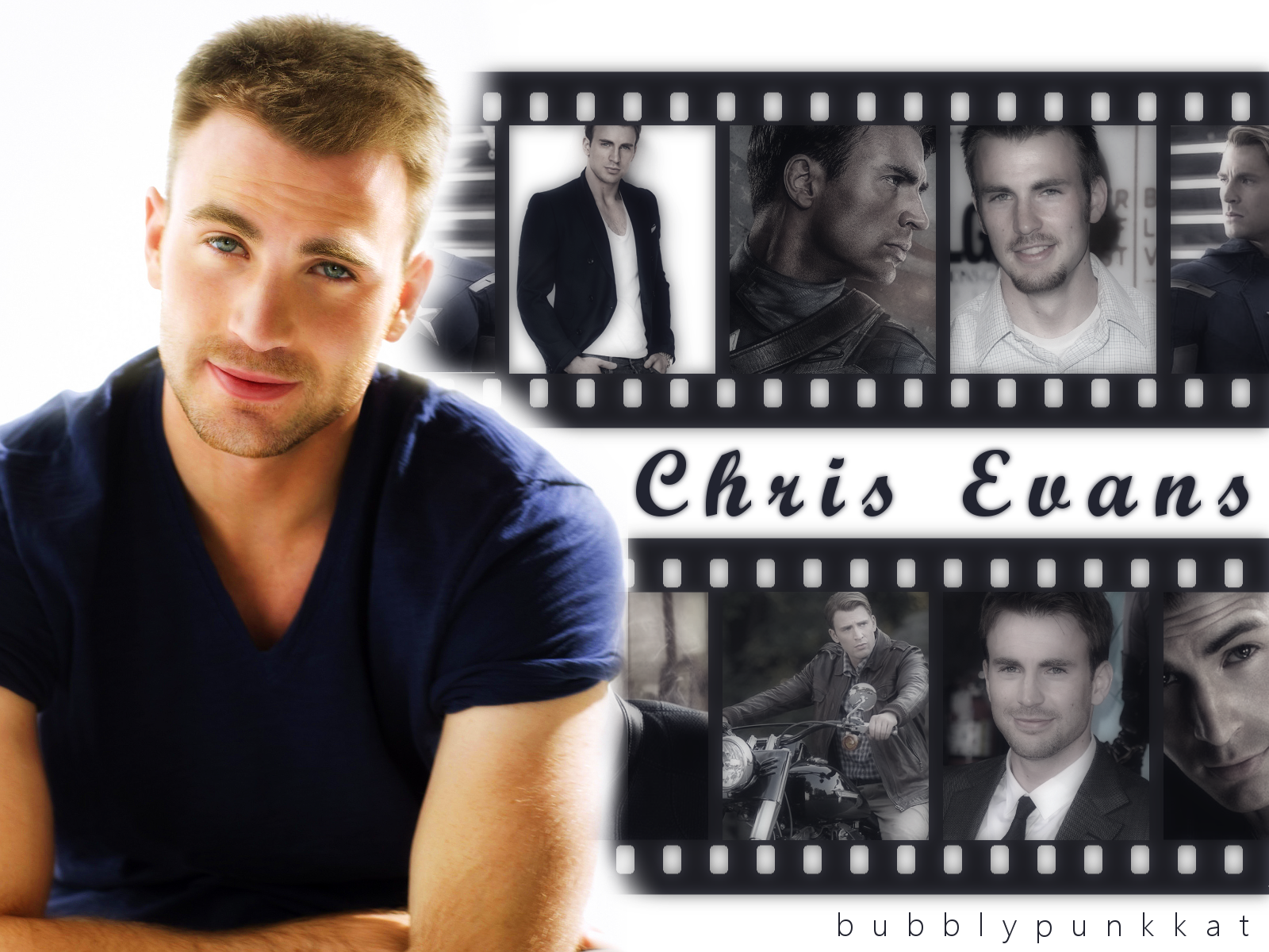 Русская знаменитост Крис Эванс