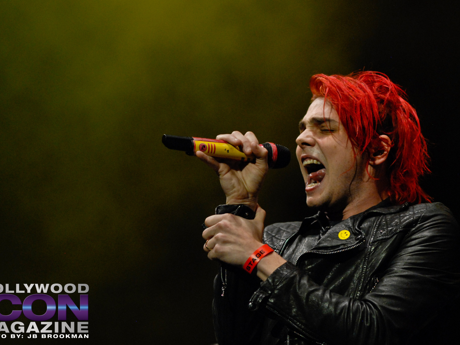 Русский актер Джерард Уэй