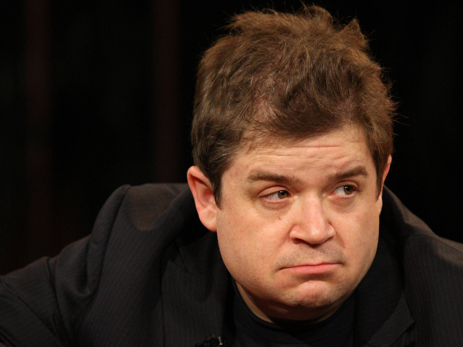 Русская знаменитост Пэттон Освальт