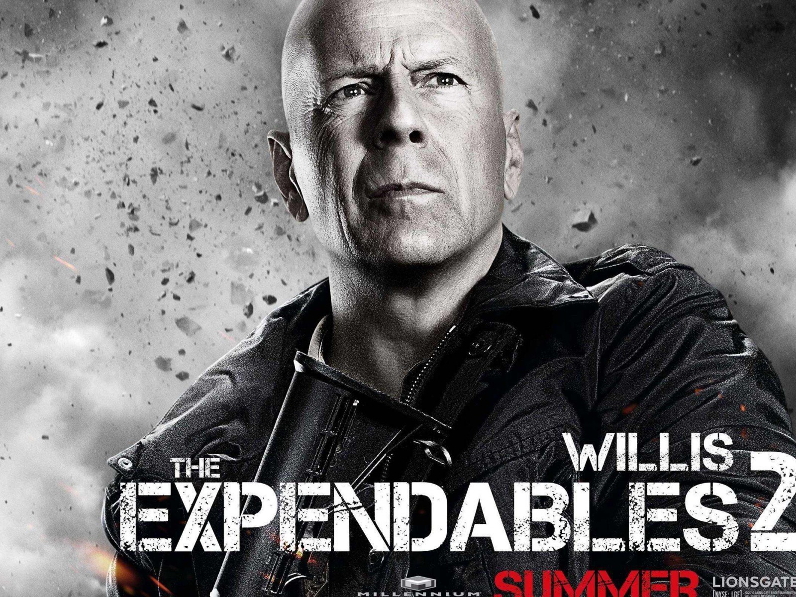 Актер Брюс Уиллис Неудержимые