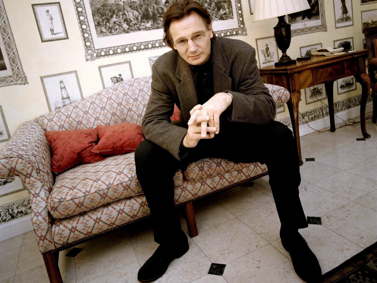 Возлюбленный актер Лиам Нисон