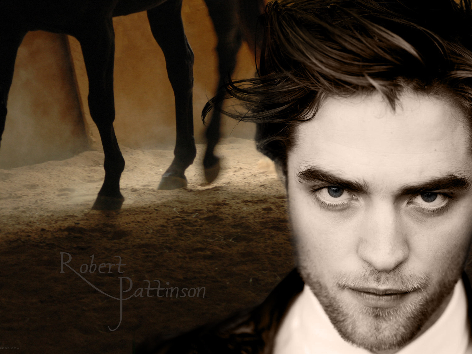 Известный актер Роберт Паттинсон