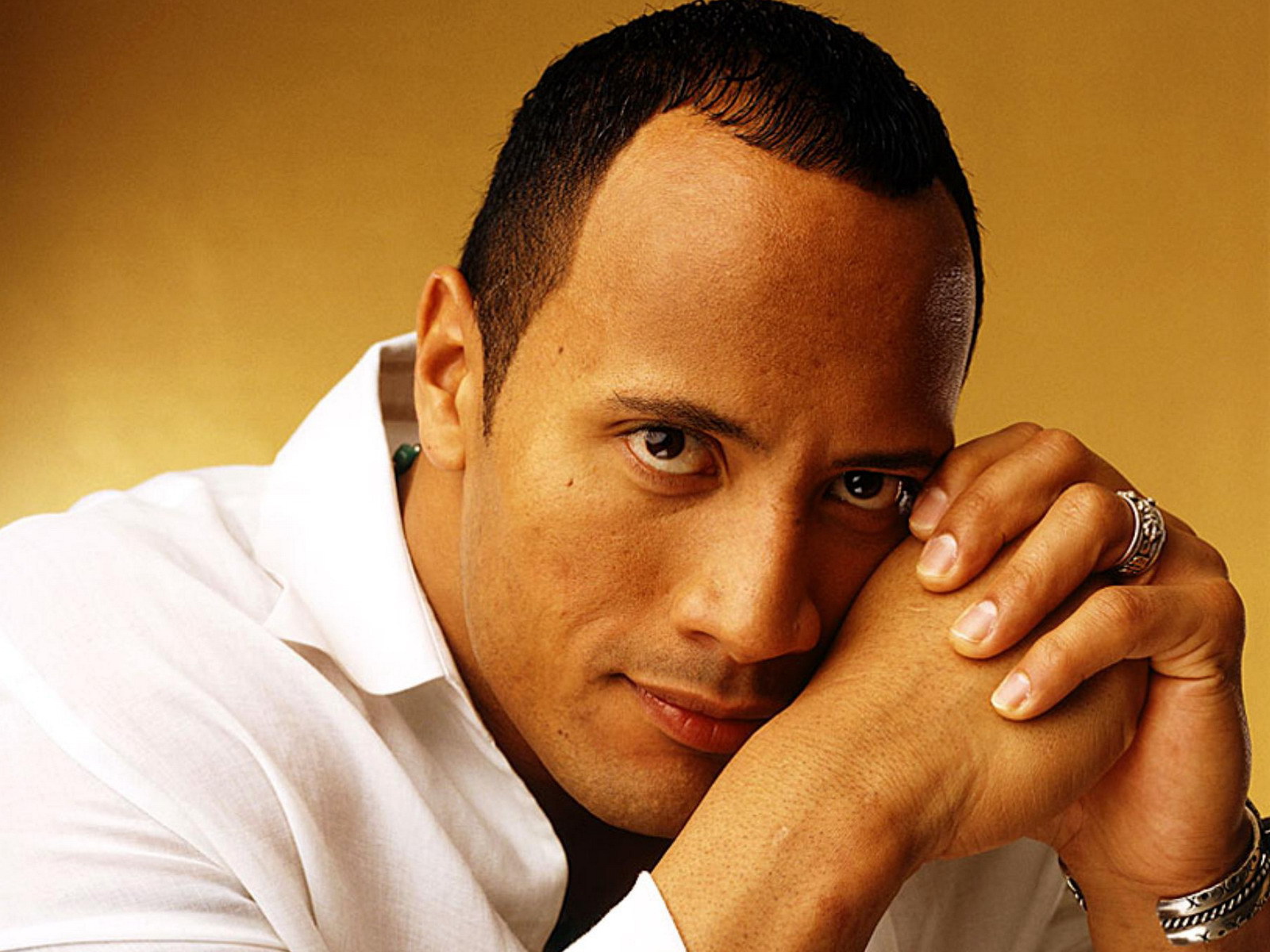 Известный голливудский актер Дуэйн Джонсон