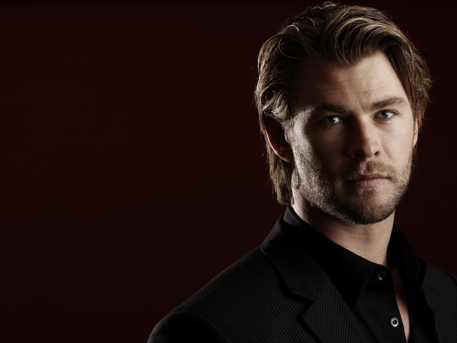 Известный киноактер Крис Хемсворт