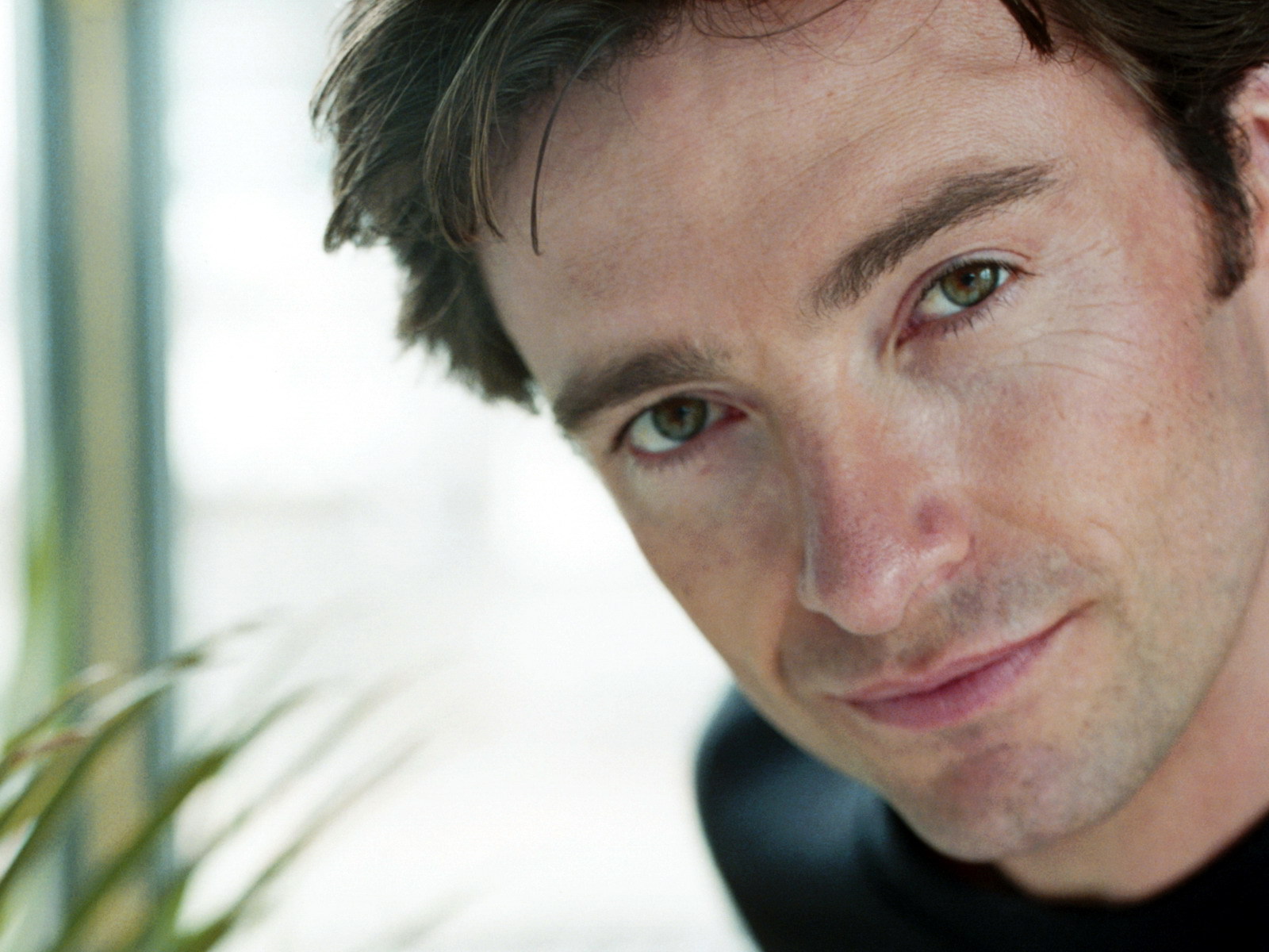 Хью Джекман крупным планом