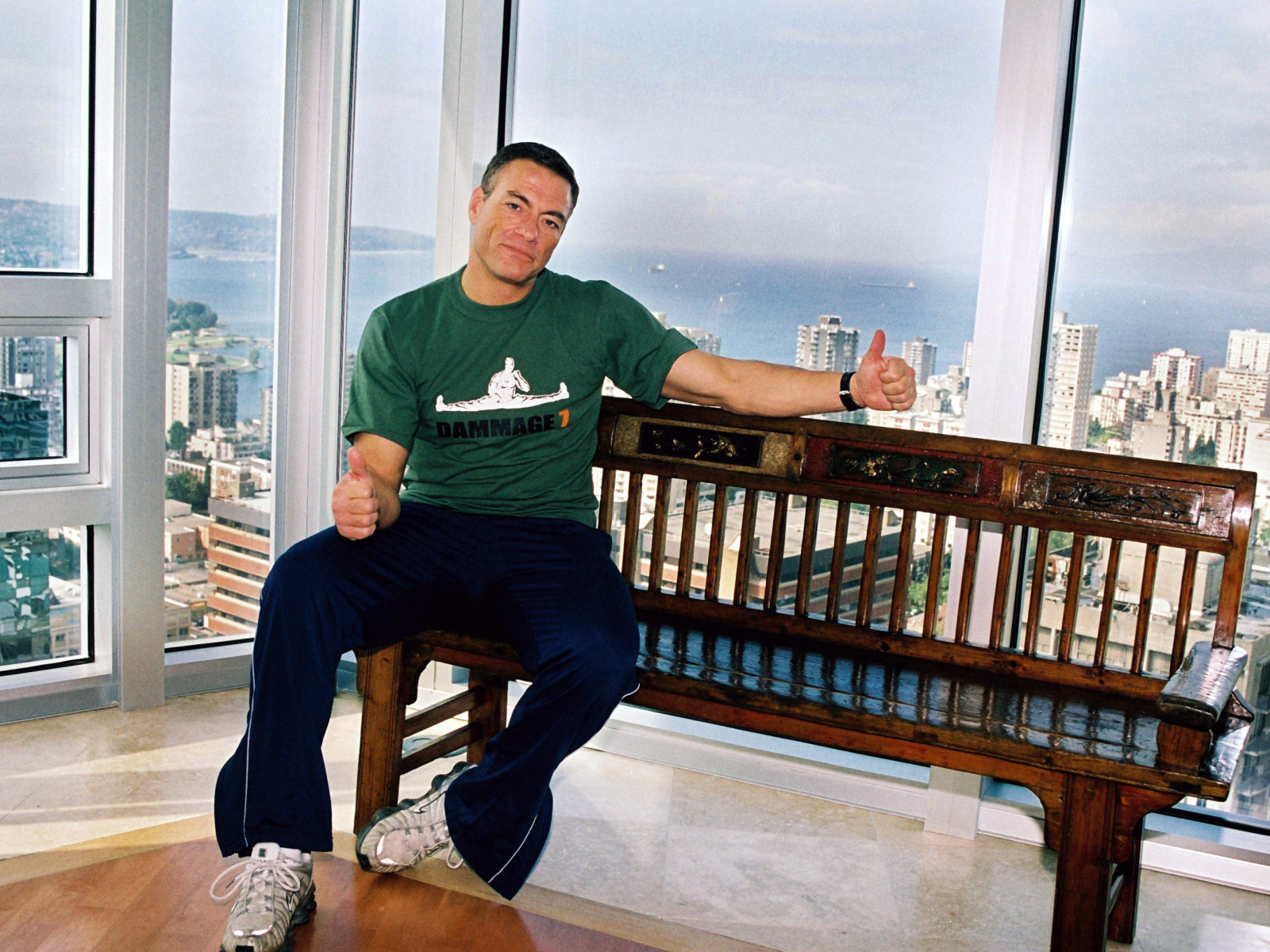 Жан клод ван дамм