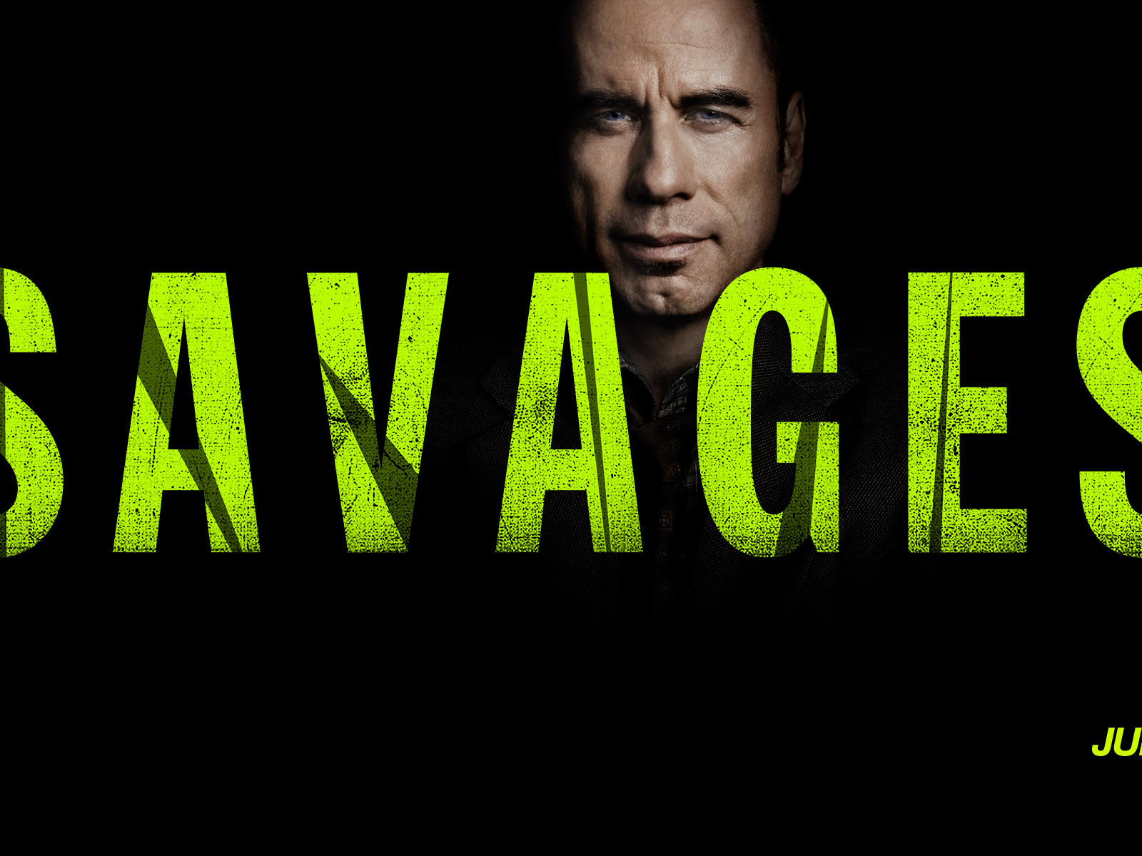 Джон Траволта в фильме Дикари