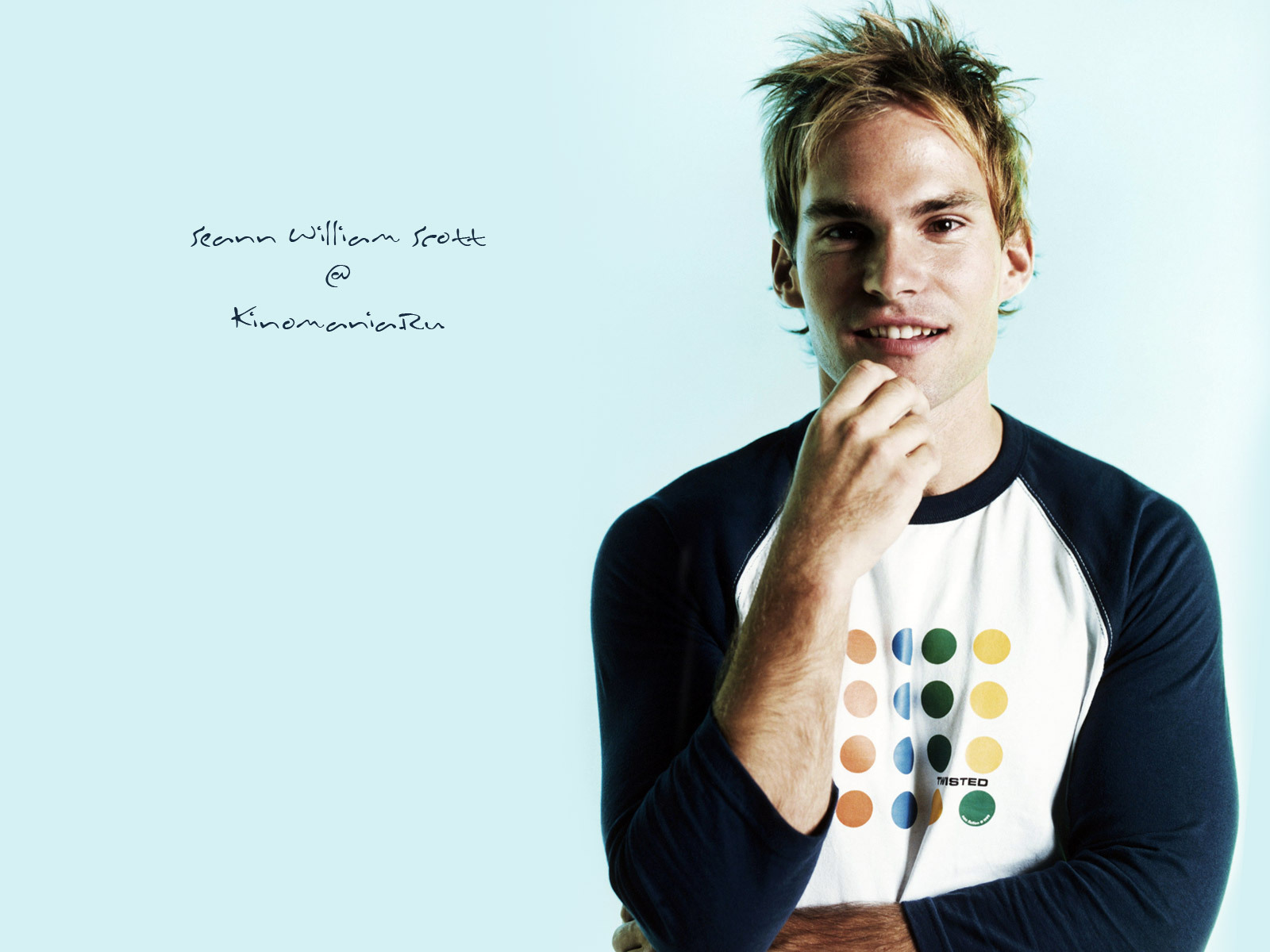 Кинозвезда Шонн Уильям Скотт