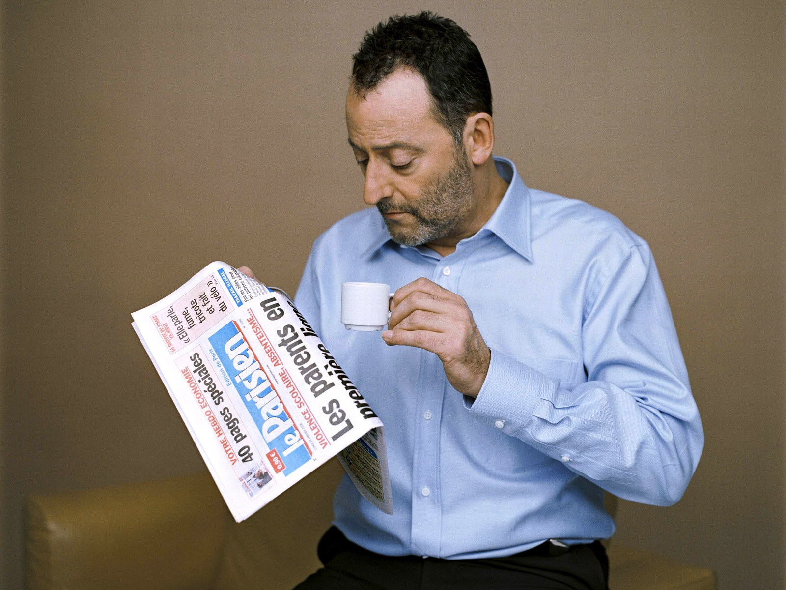 Популярный Актер Жан Рено