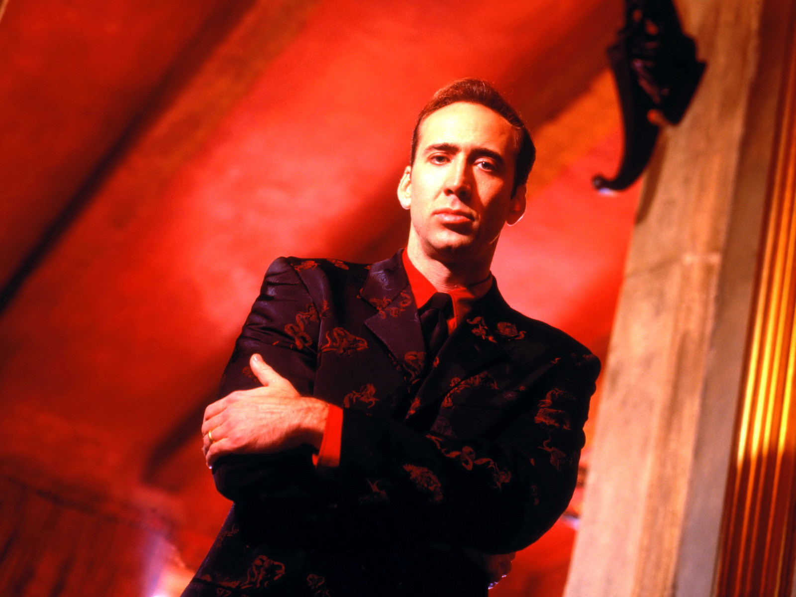 Популярный киноактер Николас Кейдж