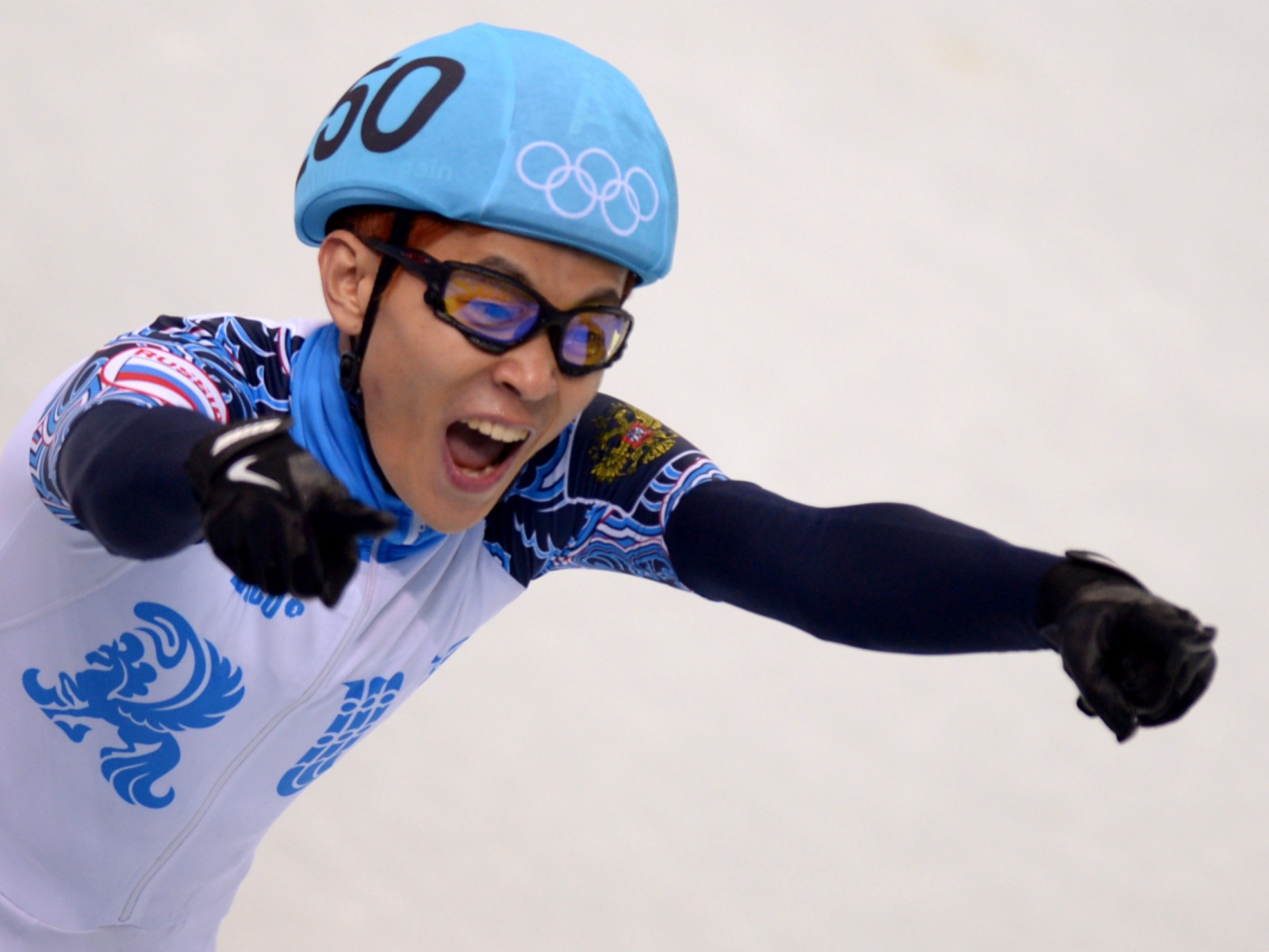 Радость победы Виктора Ана