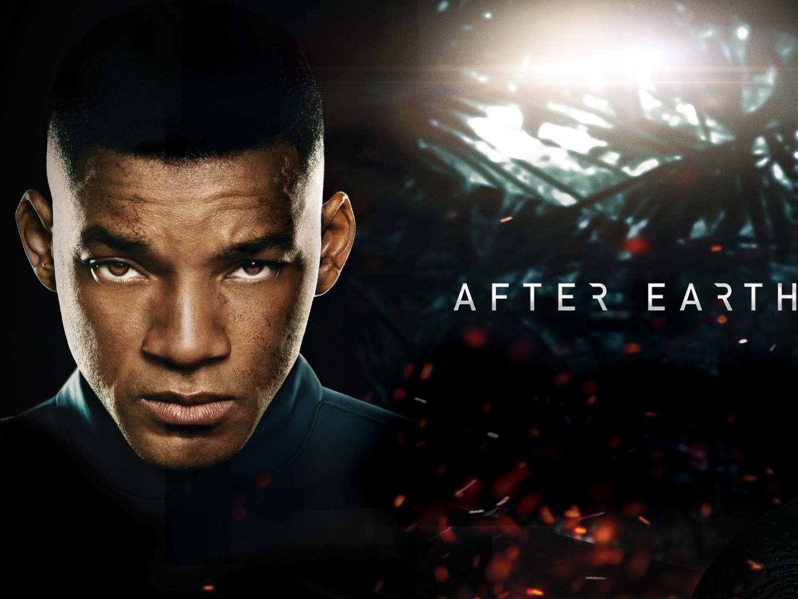 Уилл Смит в фильме После земли