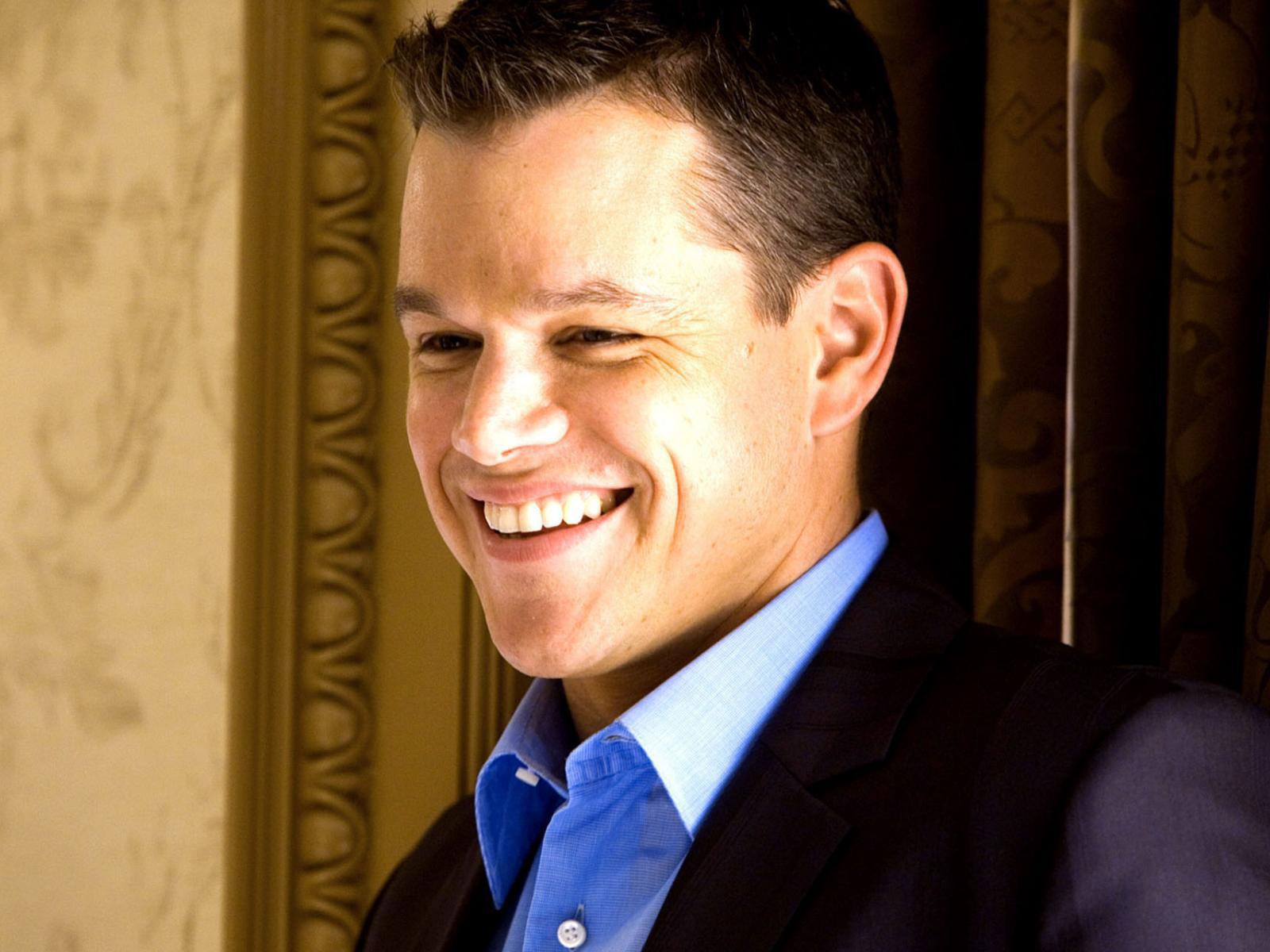  Мэтт Дэймон