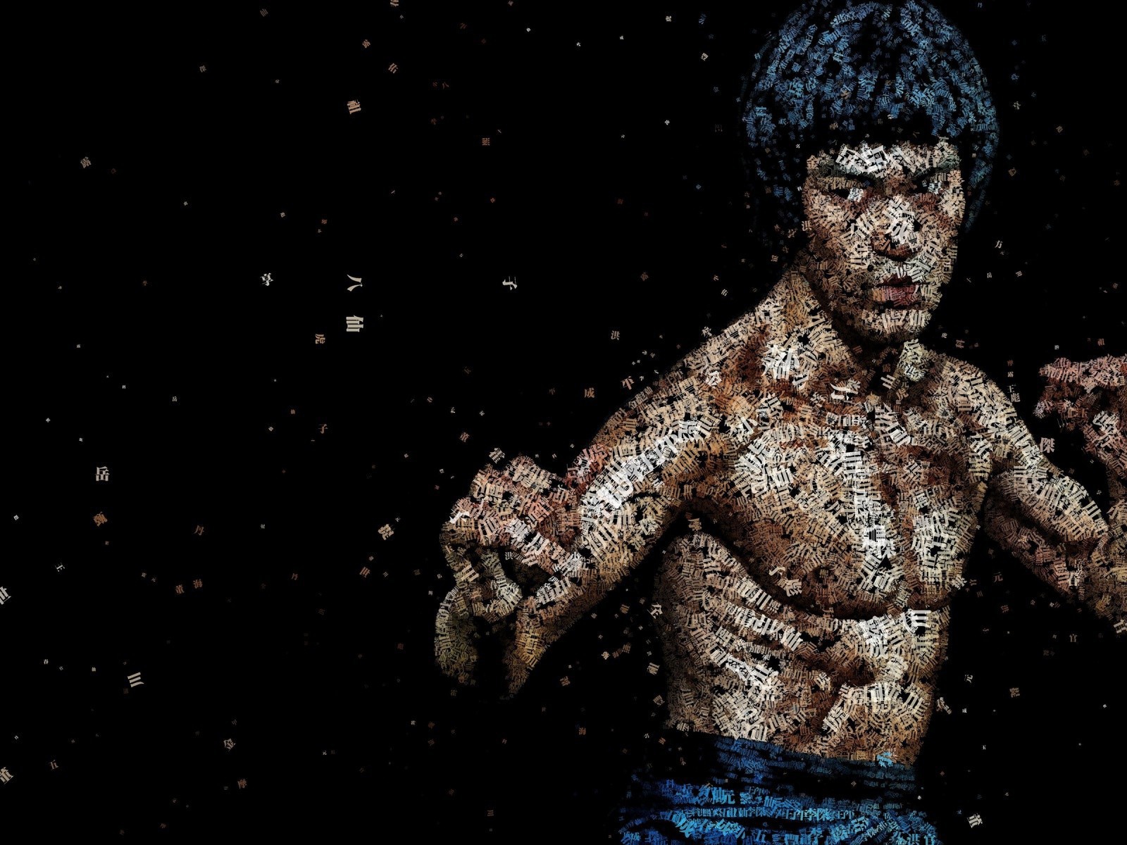 Брюс Ли китай