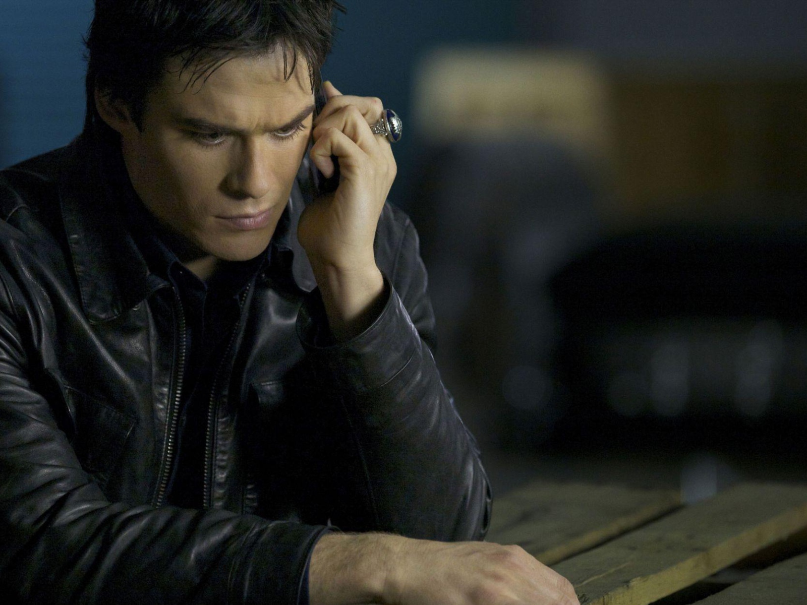 Актер Иен Сомерхолдер