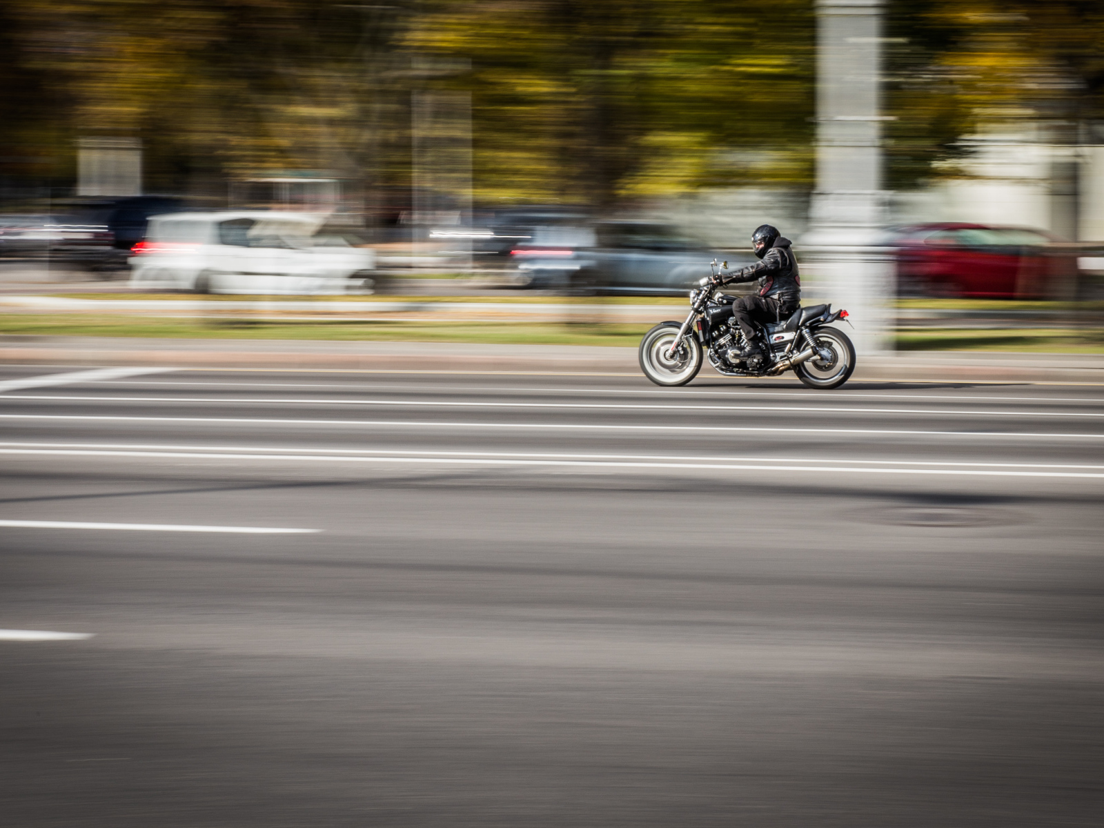 Поездка на скорости