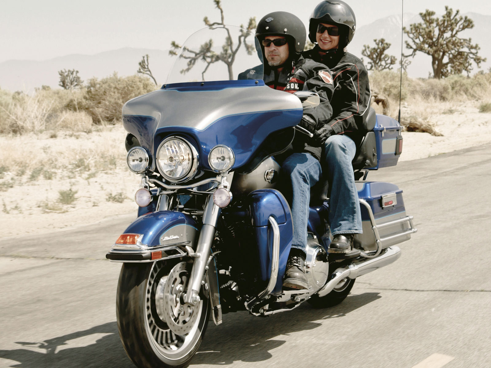 Красивый мотоцикл Harley-Davidson Electra Glide Ultra Classic