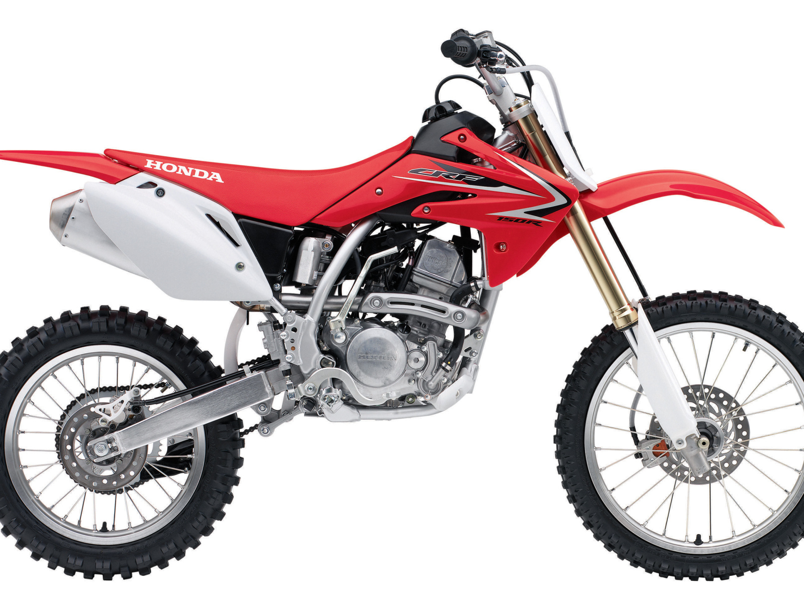 Красивый мотоцикл Honda CRF 110 F