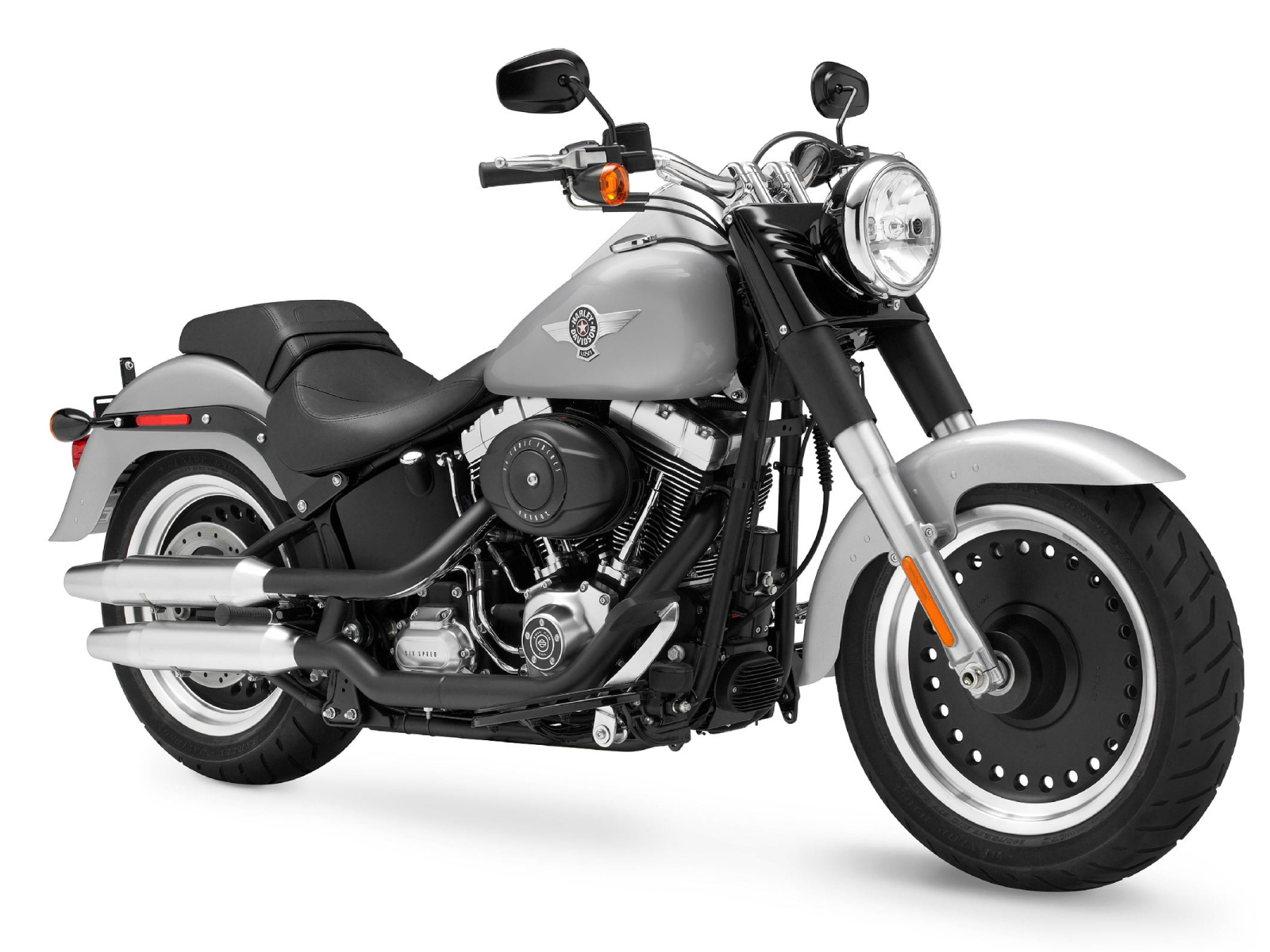 Красивый мотоцикл в москве Harley-Davidson Fat Boy