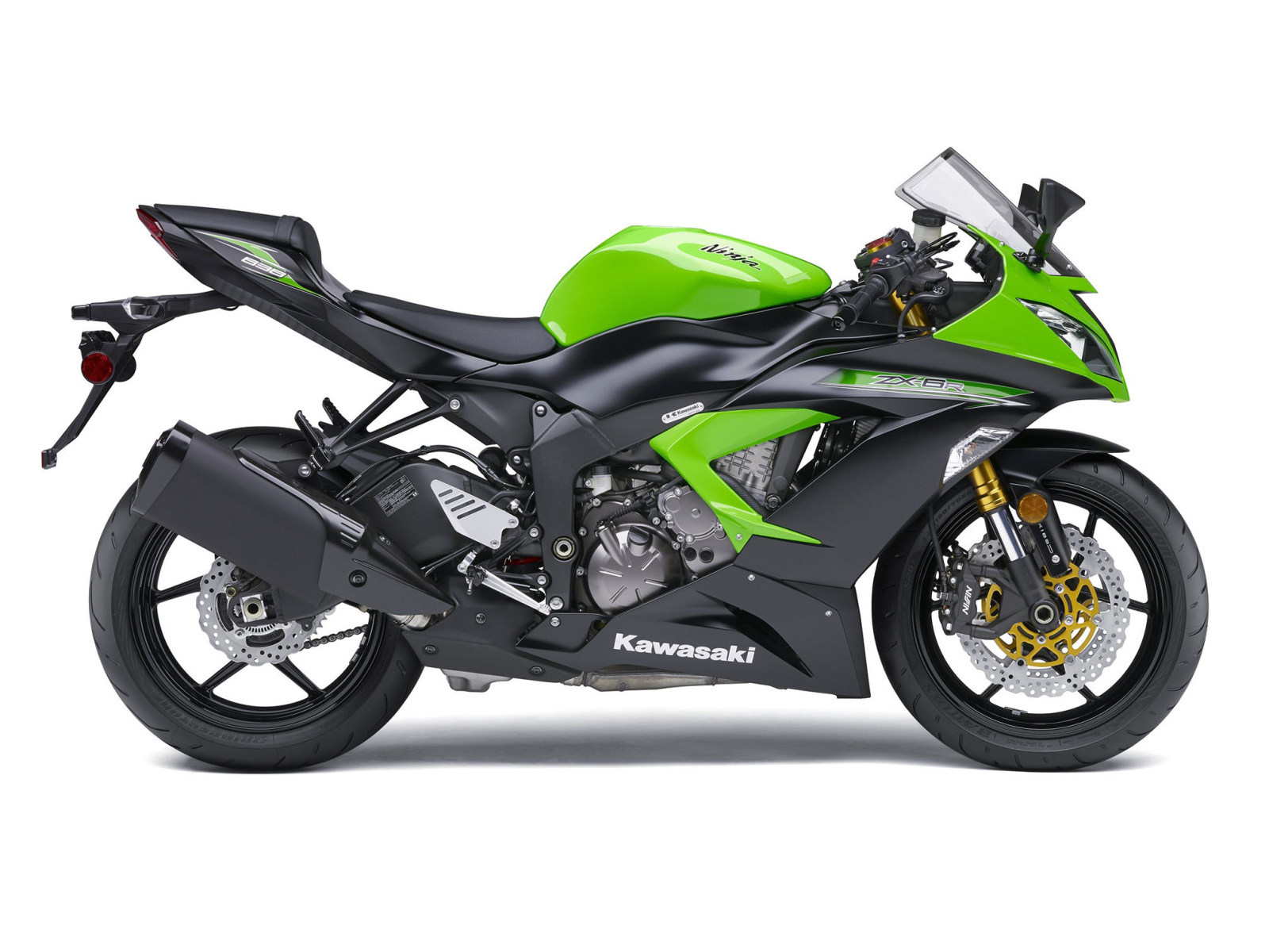Красивый мотоцикл в москве Kawasaki Ninja ZX-6R 636 Performance
