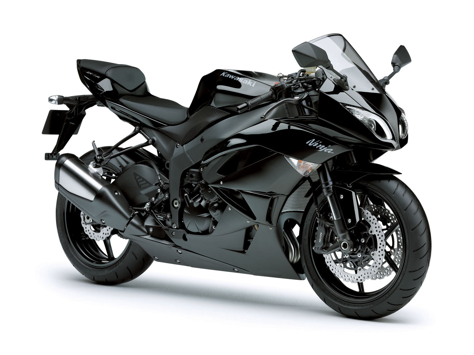 Красивый мотоцикл в москве Kawasaki Ninja ZX-6R