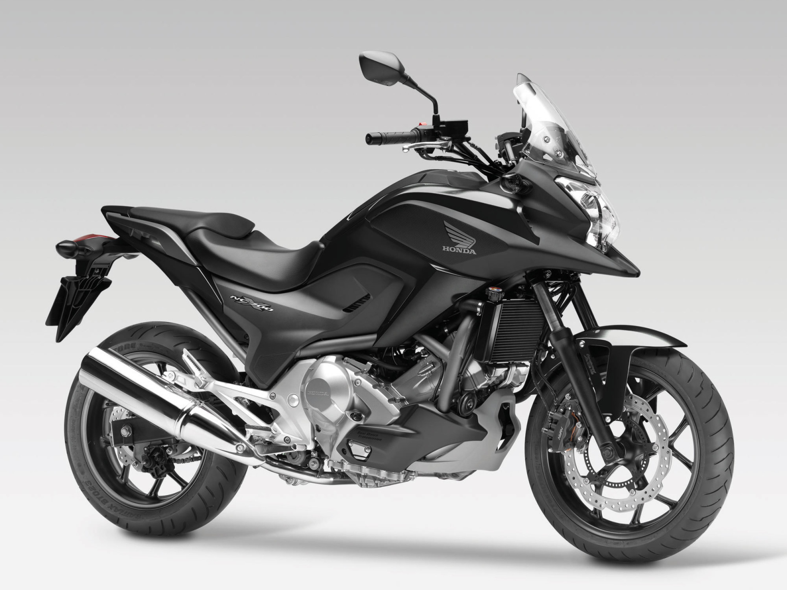 Мотоцикл модели Honda NC 700 X