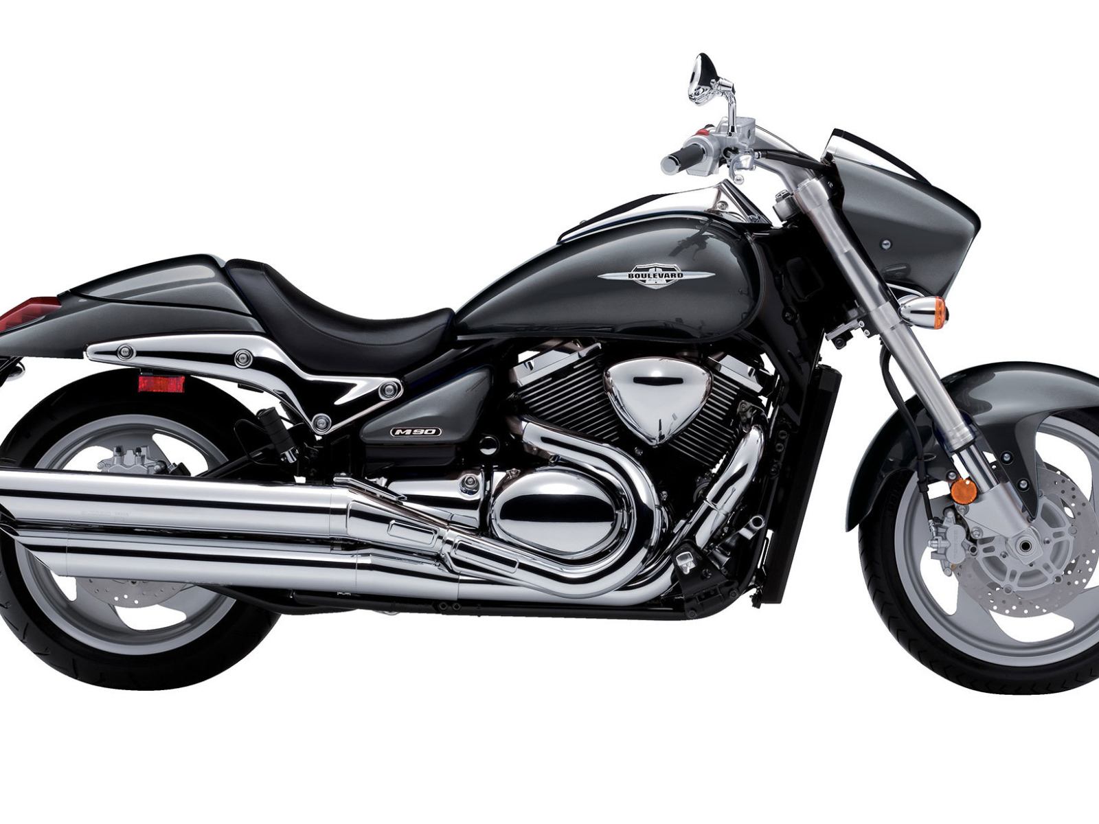 Быстрый мотоцикл Suzuki Boulevard S 40