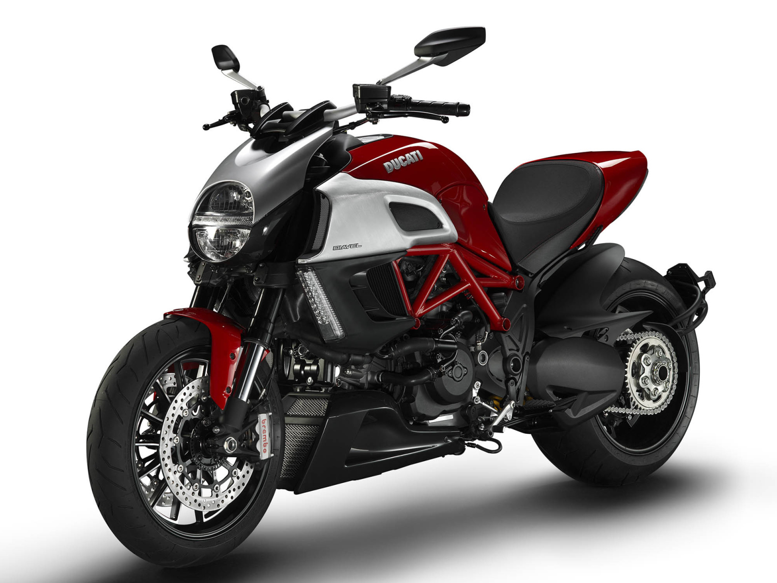 Невероятный мотоцикл Ducati Diavel