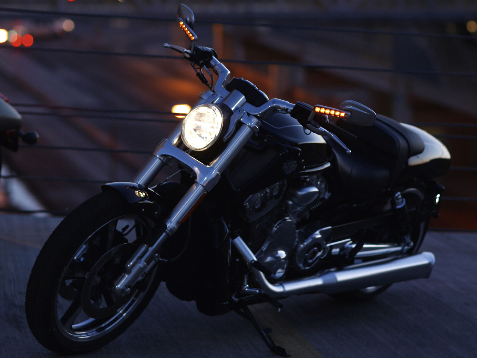 Невероятный мотоцикл Harley-Davidson V-Rod Muscle