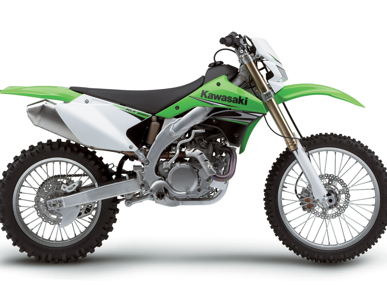 Невероятный мотоцикл Kawasaki KLX 450 R