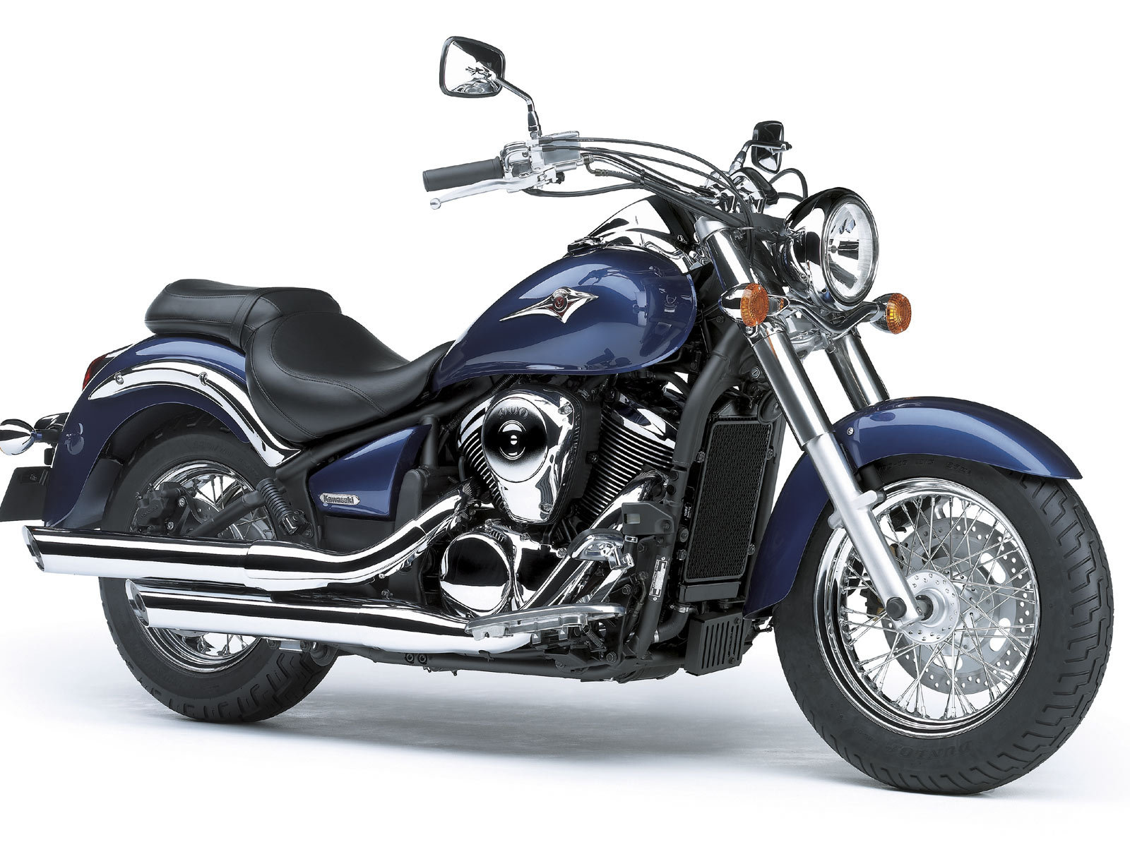 Невероятный мотоцикл Kawasaki VN 900 Classic