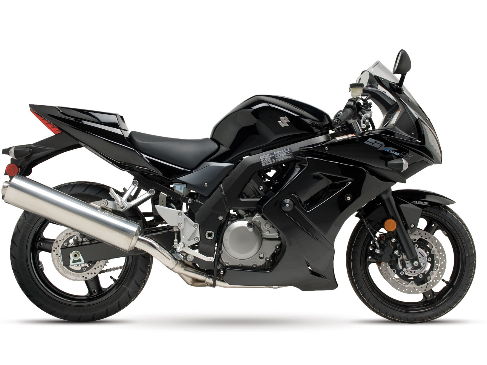 Невероятно быстрый мотоцикл Suzuki SFV 650