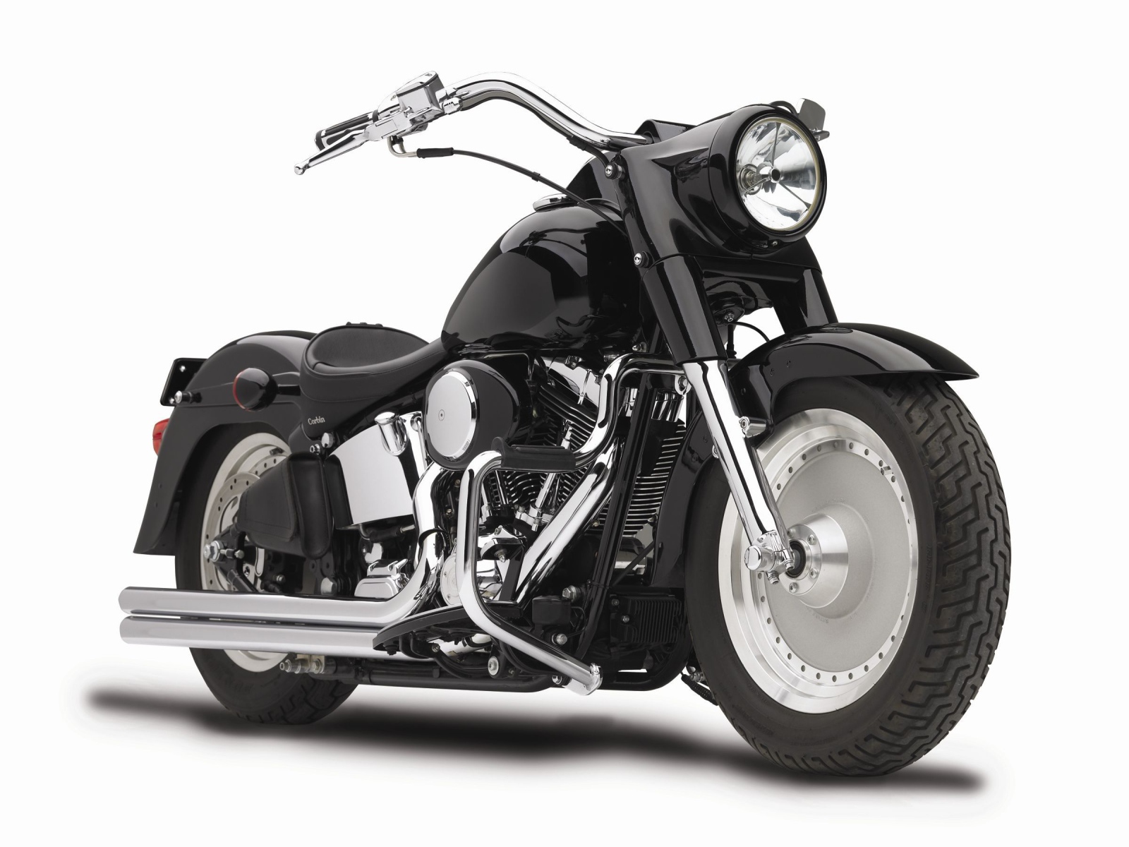 Невероятно быстрый мотоцикл Harley-Davidson Fat Boy