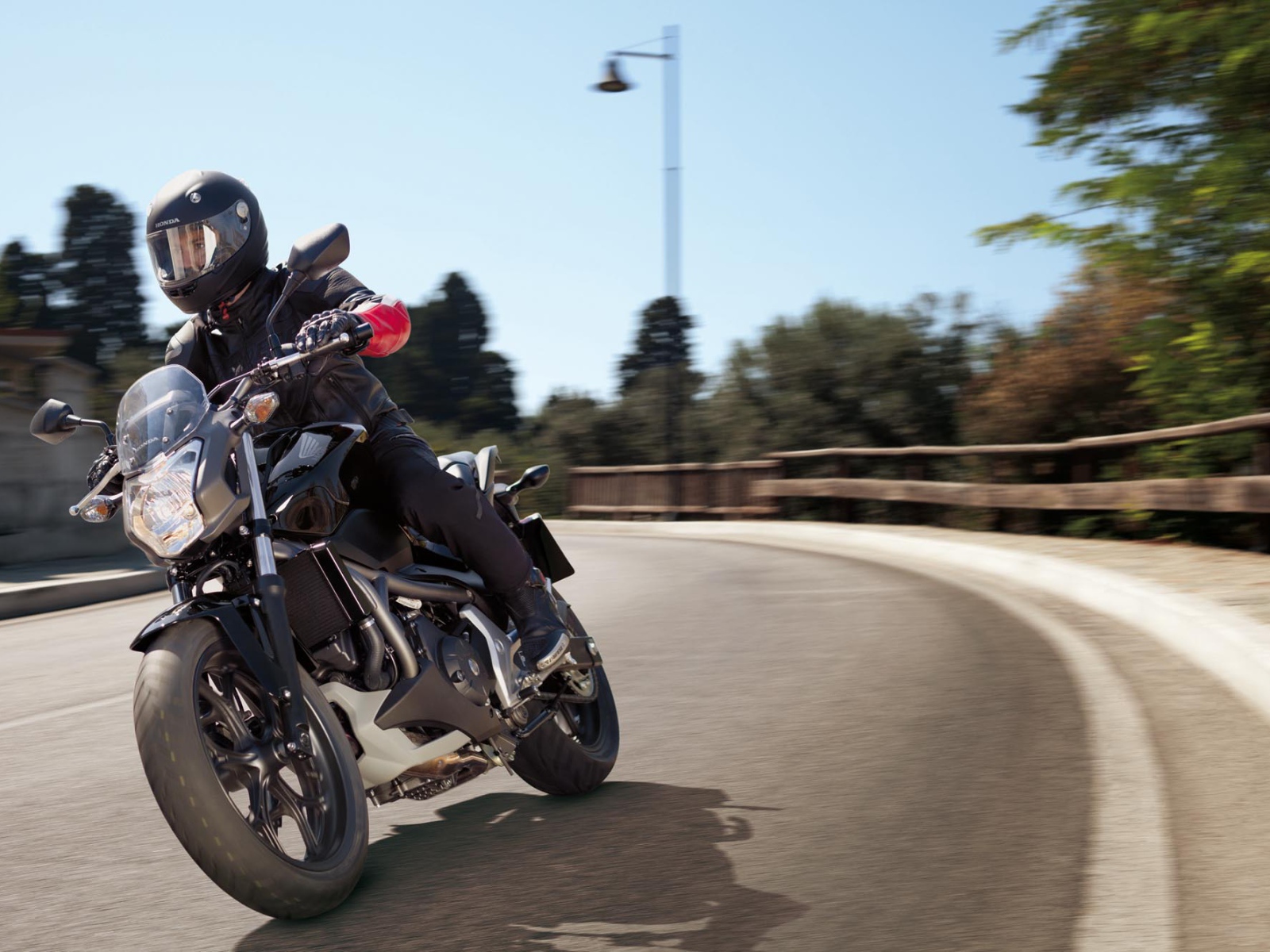 Новый мотоцикл Honda NC 700 S