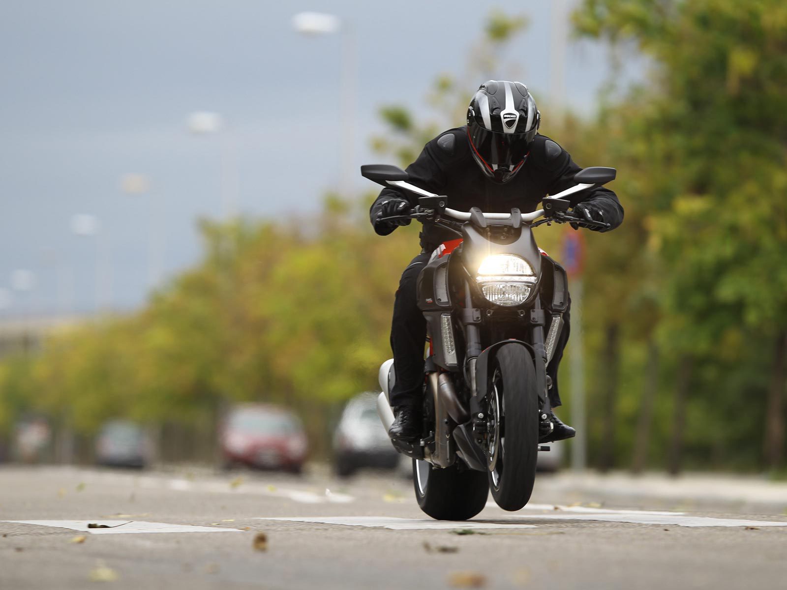 Новый мотоцикл Ducati Diavel